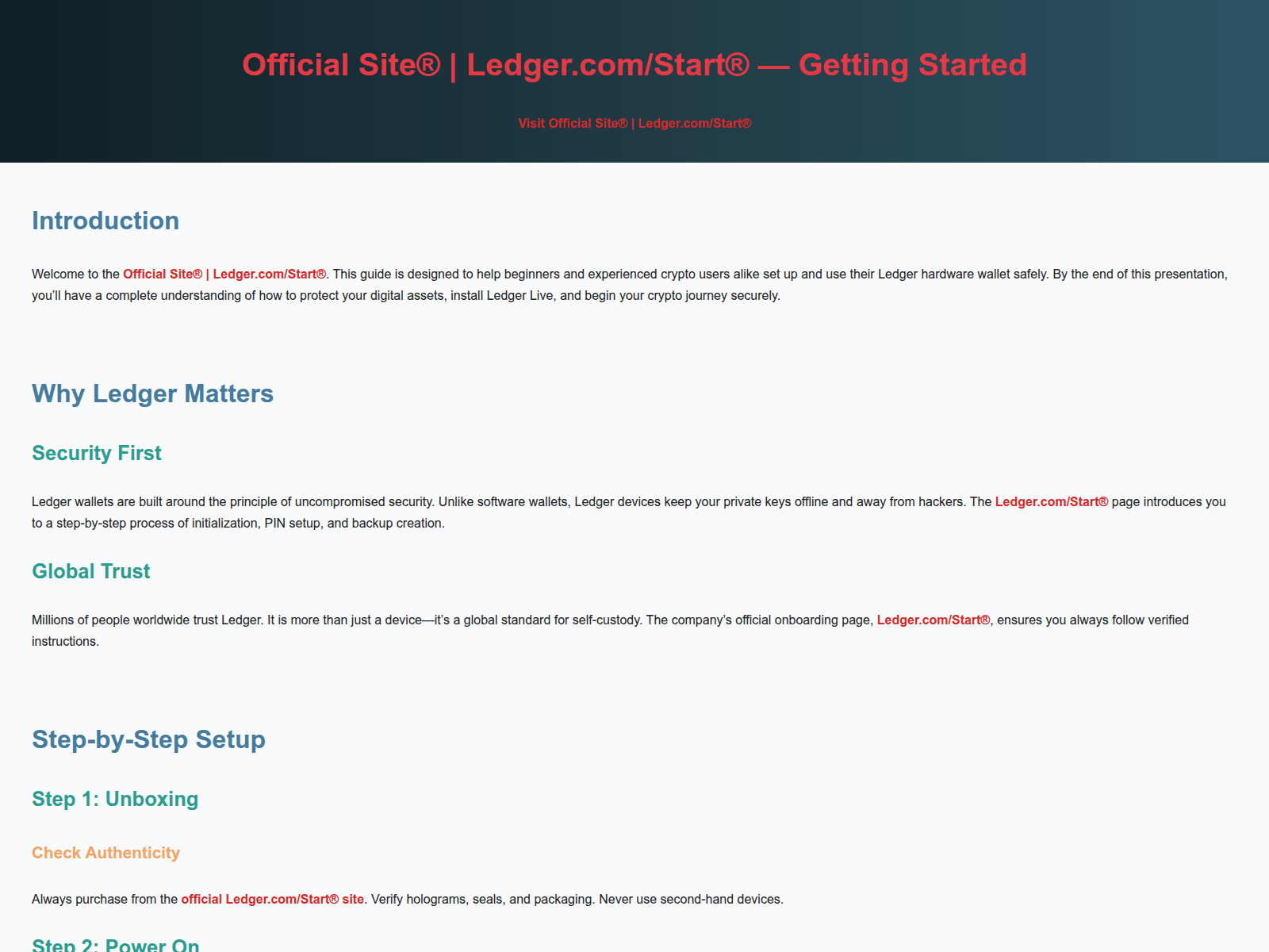 Screenshot of legr-start-io.pages.dev
