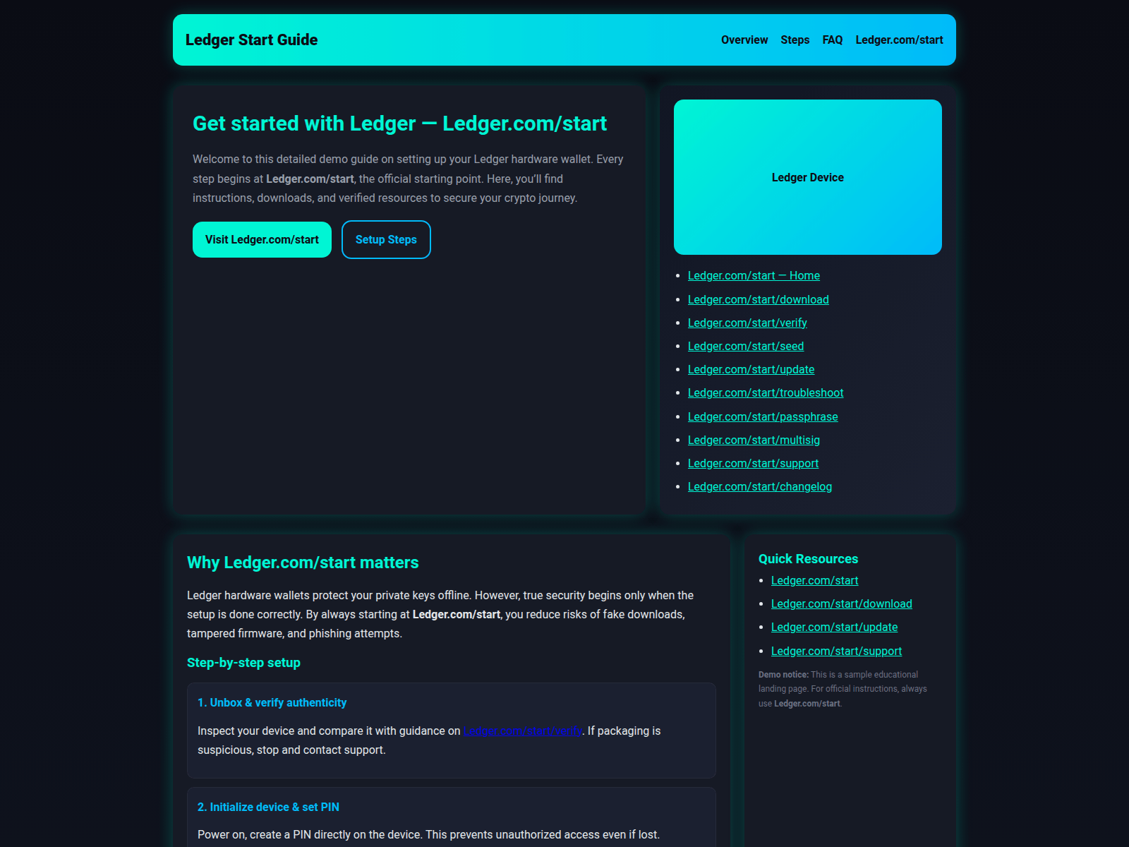 Screenshot of info-ldzr-strt.pages.dev