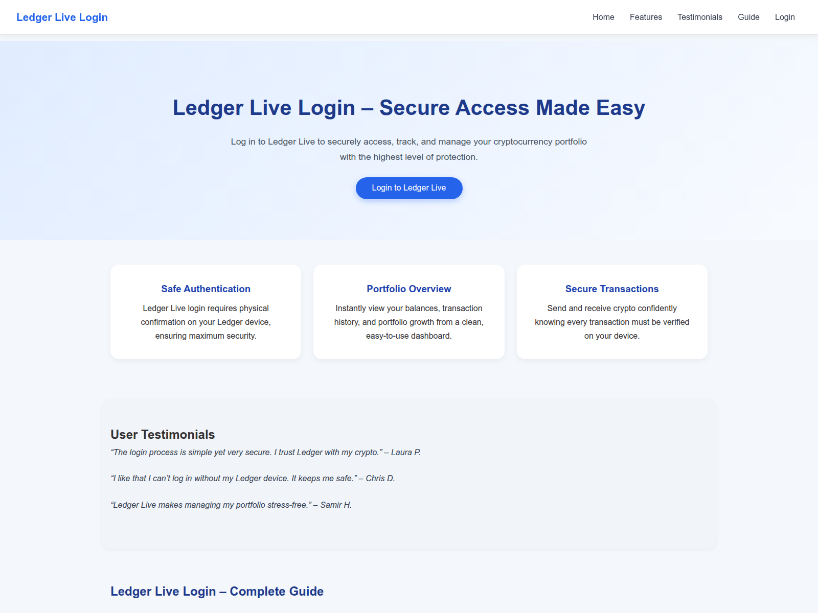 Screenshot of us-ledgerr-live-login.pages.dev