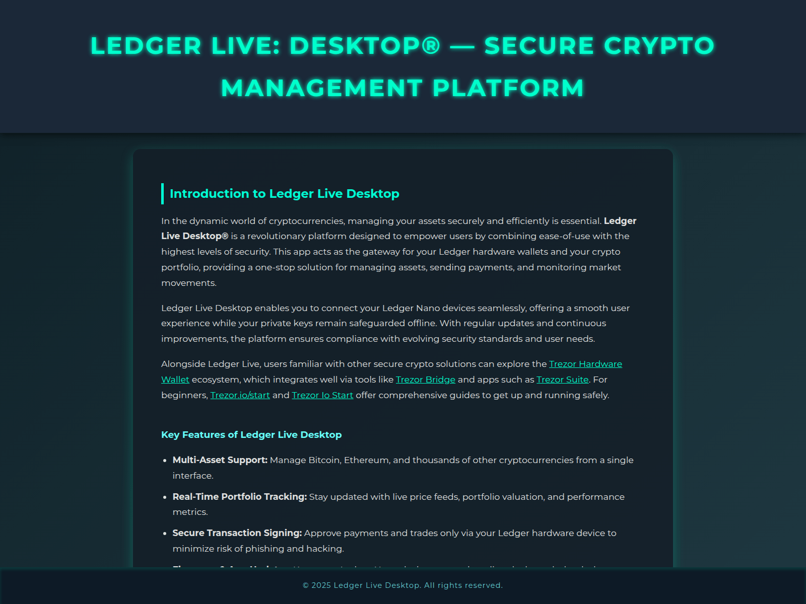 Forensic screenshot of ledger--live-desktop.pages.dev