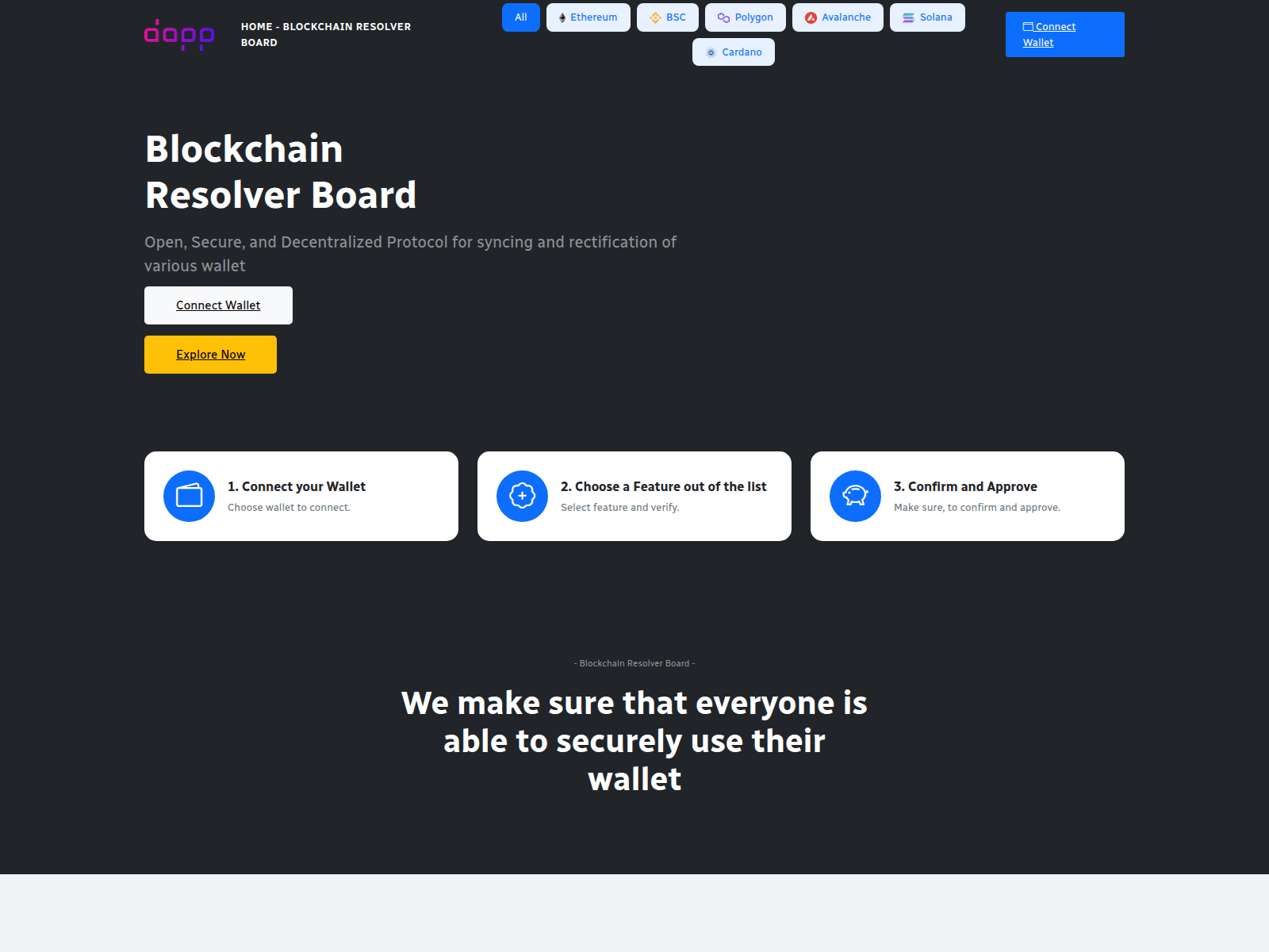 Forensic screenshot of blockfuse.pages.dev