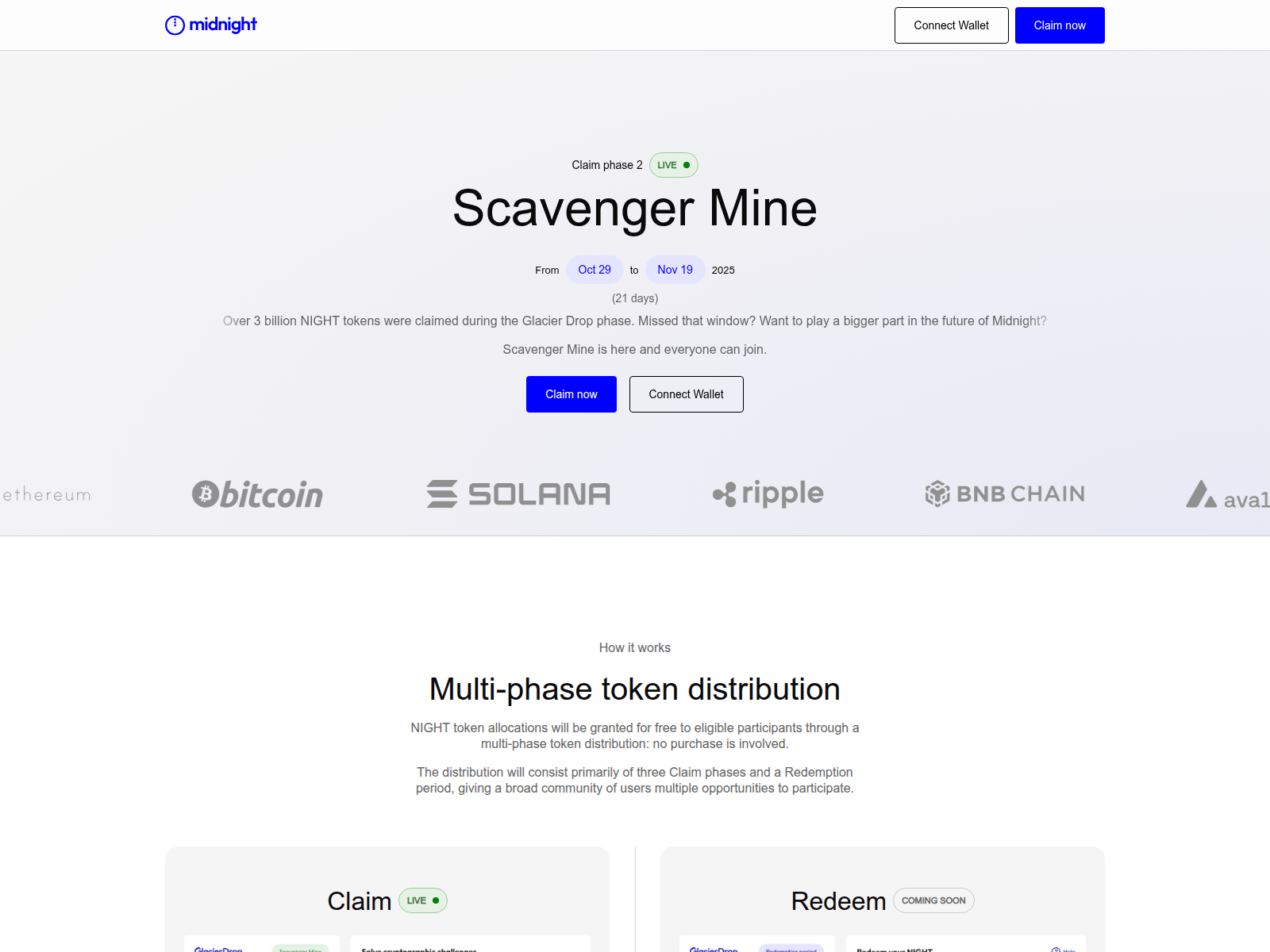 Forensic screenshot of midnightdrops.live