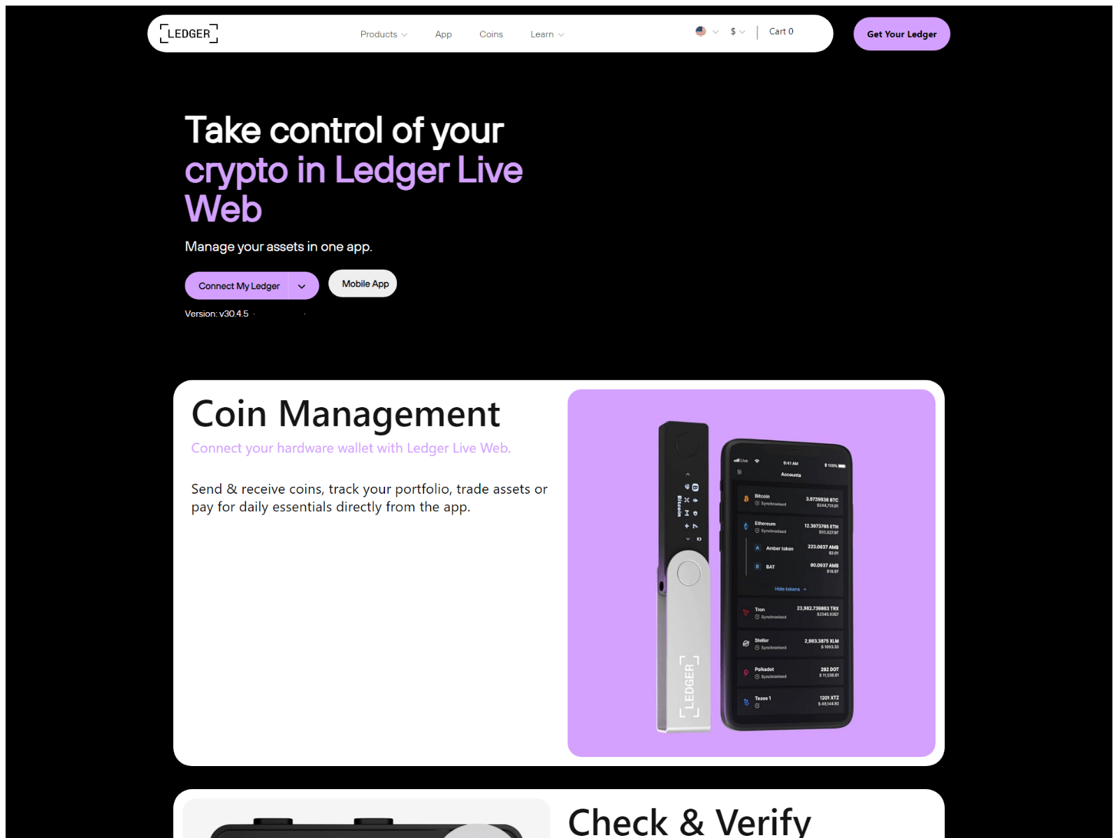 Screenshot of center-live-download.pages.dev