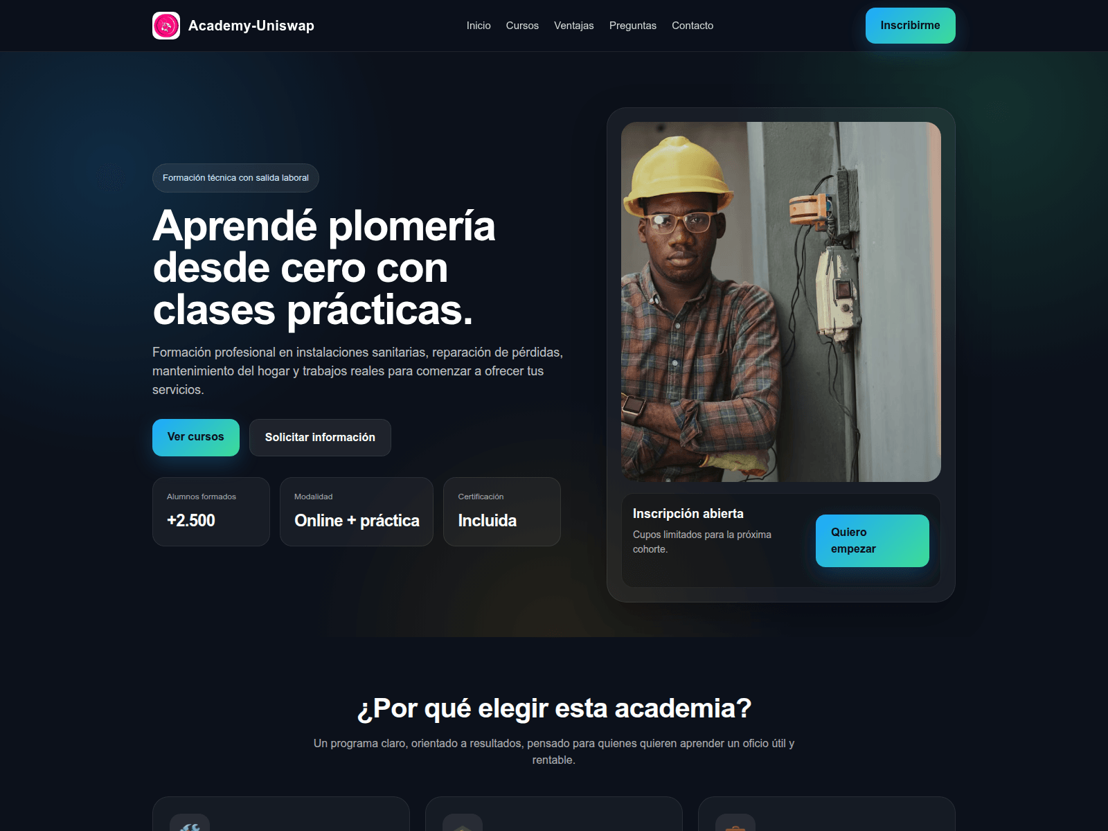 Forensic screenshot of unis-wap.lat