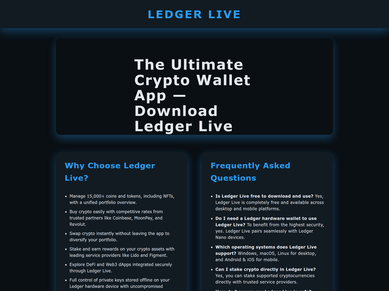 Forensic screenshot of start-ldger-us-en.pages.dev