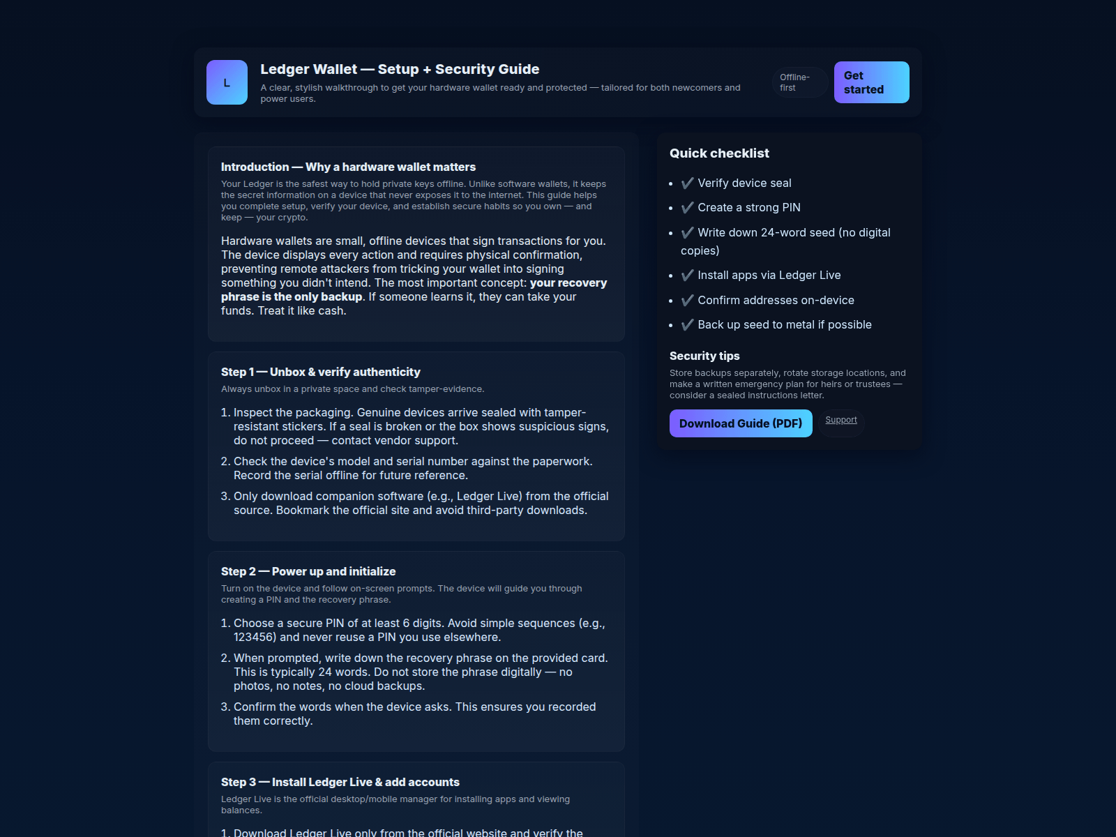Forensic screenshot of ledger-com-us-start-boi.pages.dev