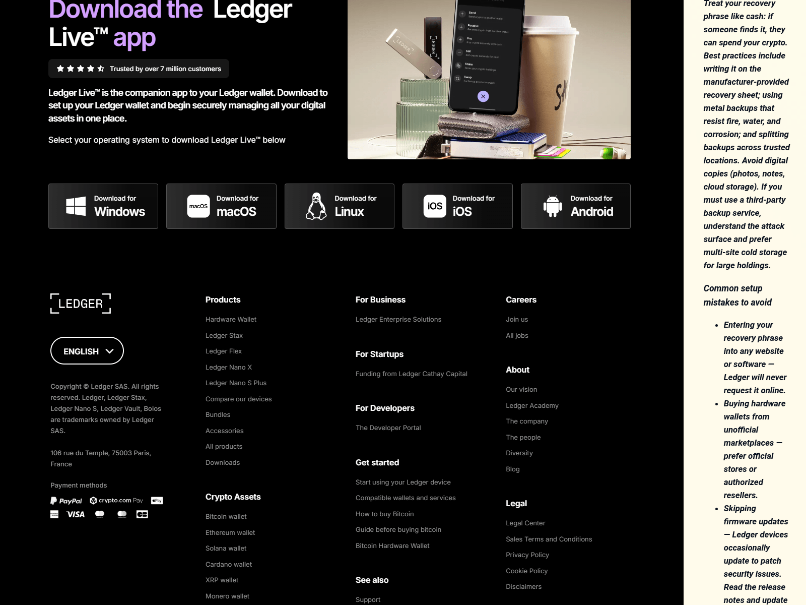 Forensic screenshot of new-ledgrr-livee-io.pages.dev