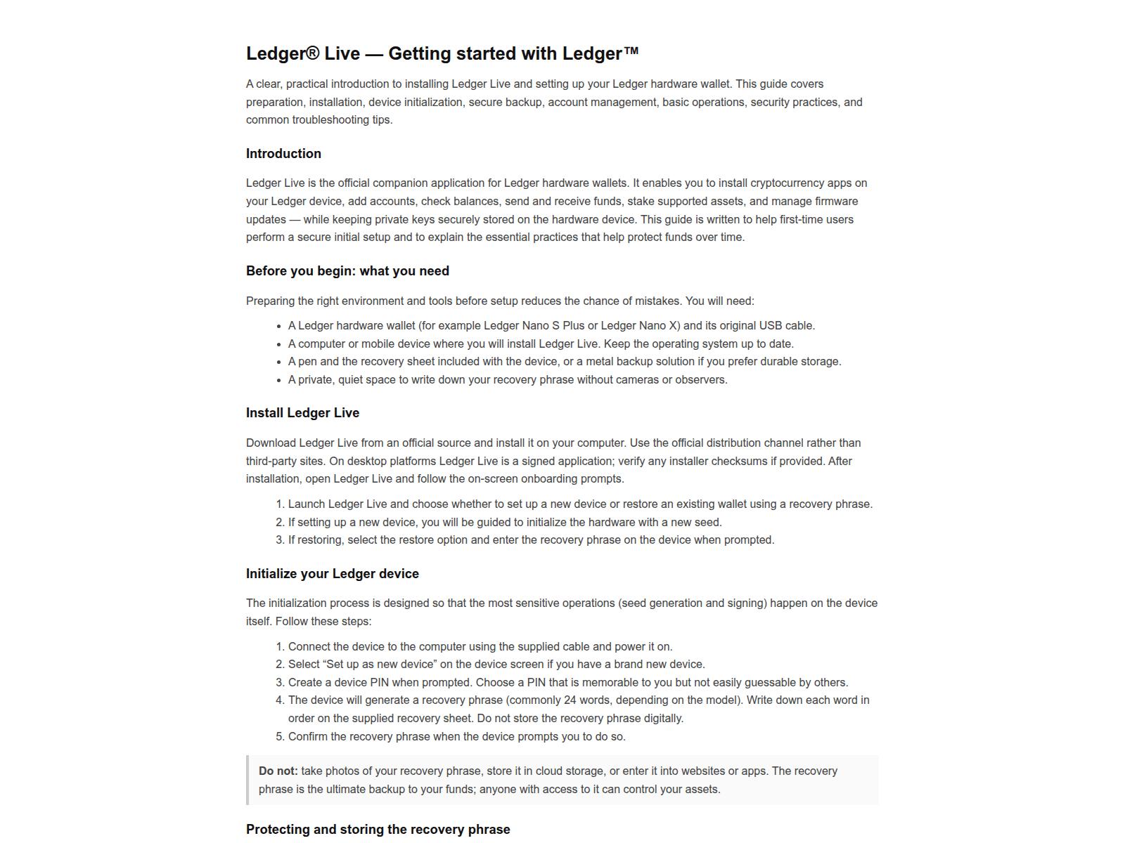 Forensic screenshot of access-ledgerlive-faq.pages.dev