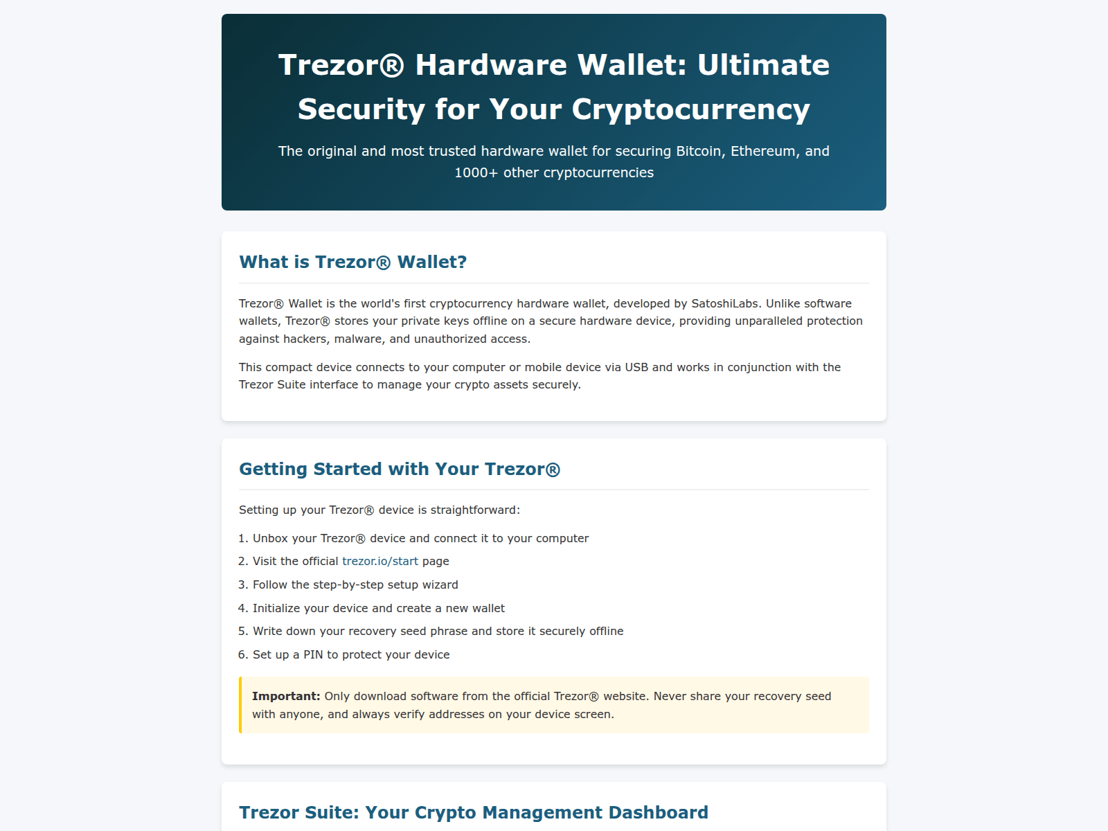 Forensic screenshot of walets-trezre.pages.dev