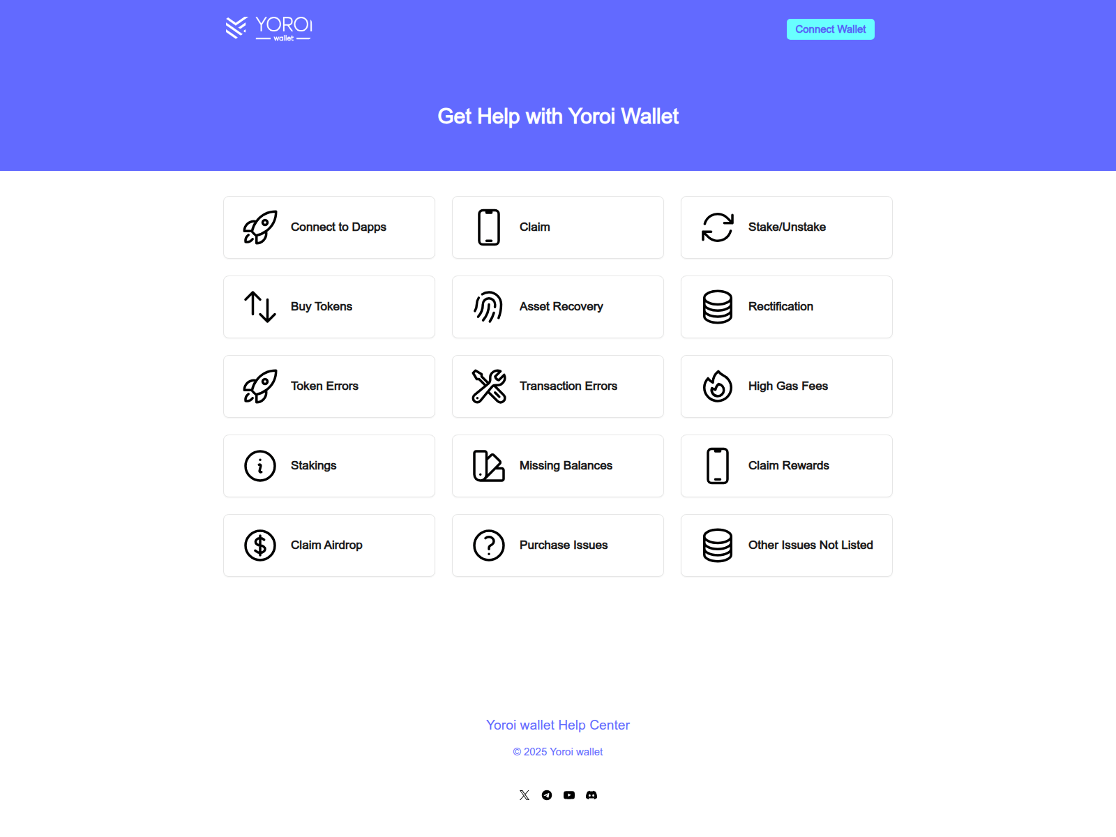 Forensic screenshot of yoroiwallet.live