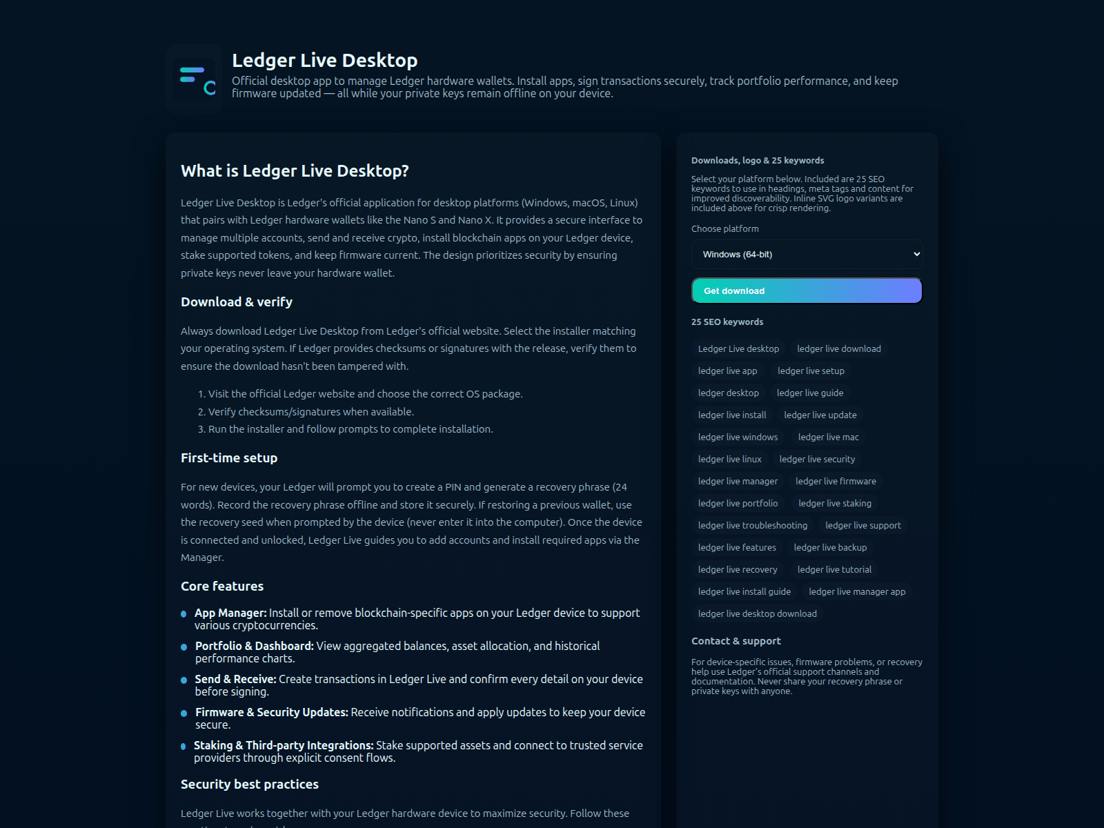 Forensic screenshot of lader-seo-live-desktop.pages.dev