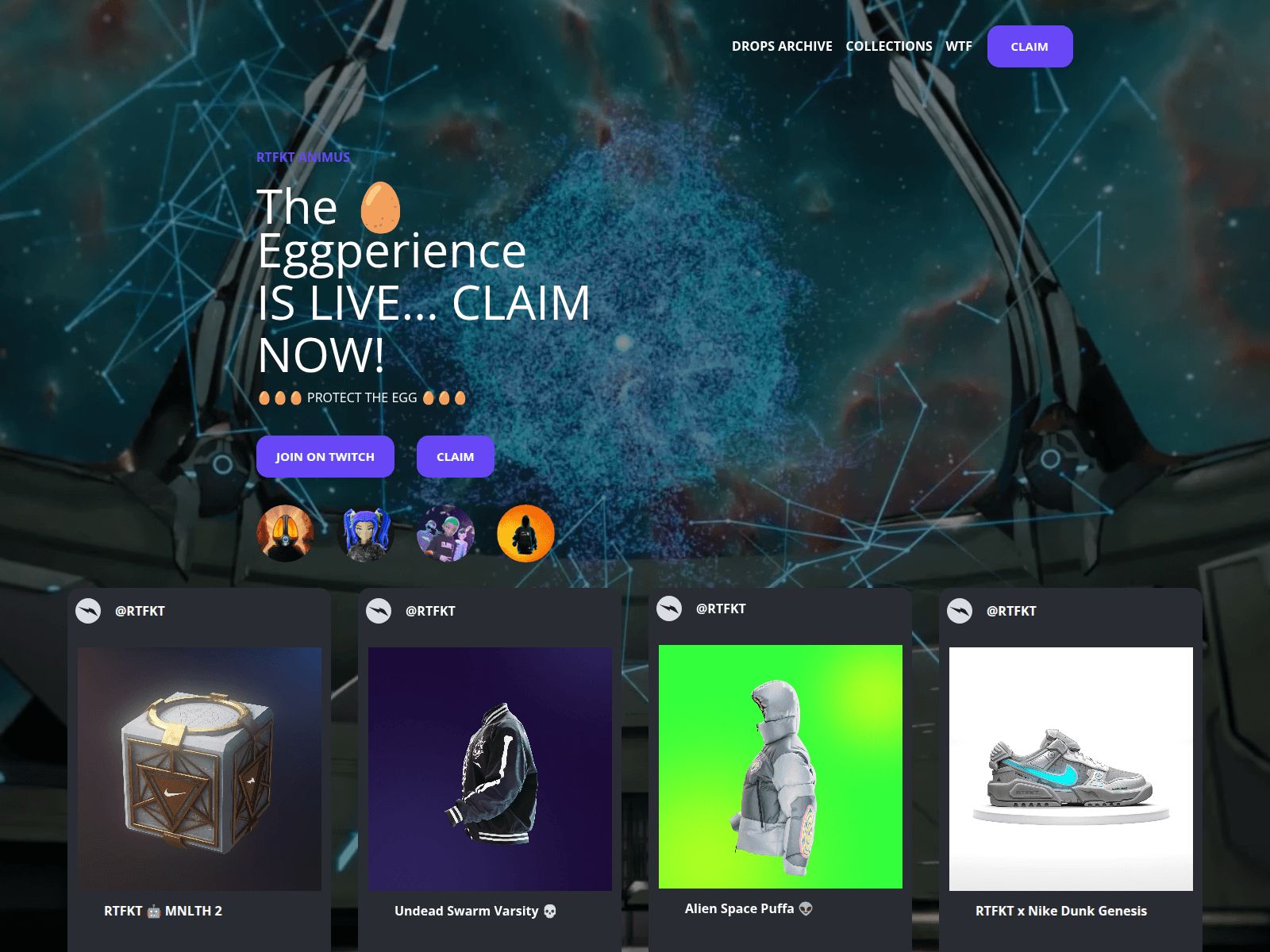 Forensic screenshot of rfkttrr.pages.dev