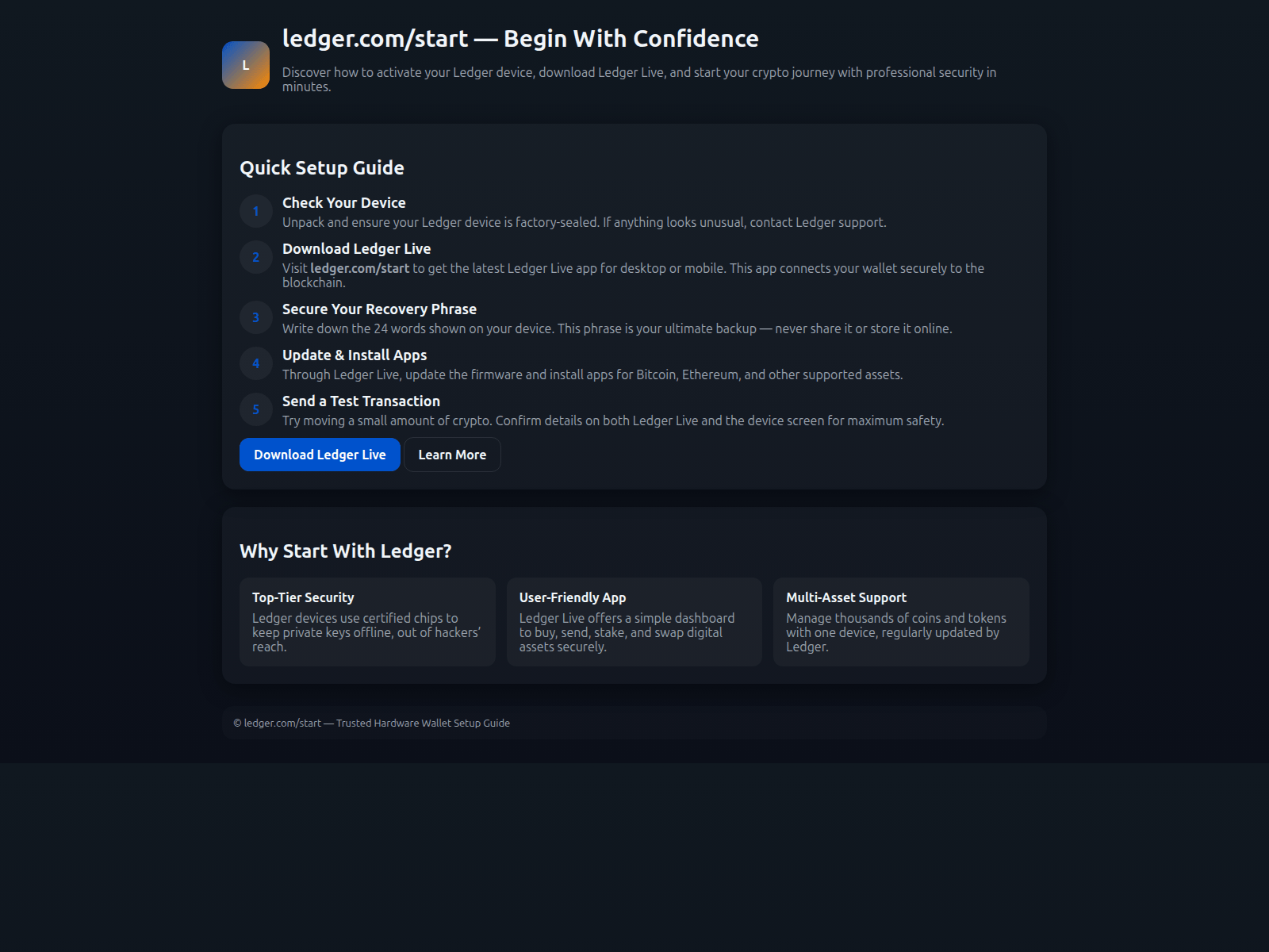 Forensic screenshot of strt-ledzr.pages.dev