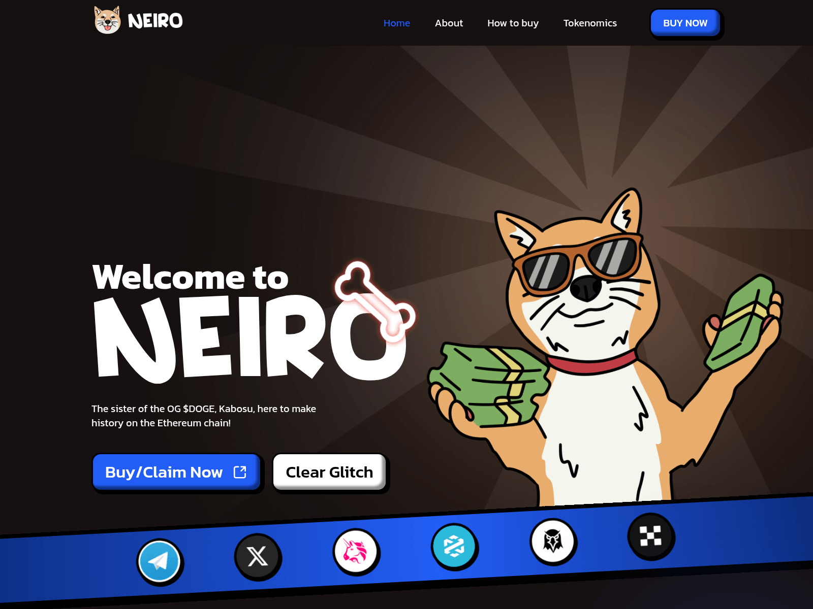 Forensic screenshot of neirocoin-io.pages.dev