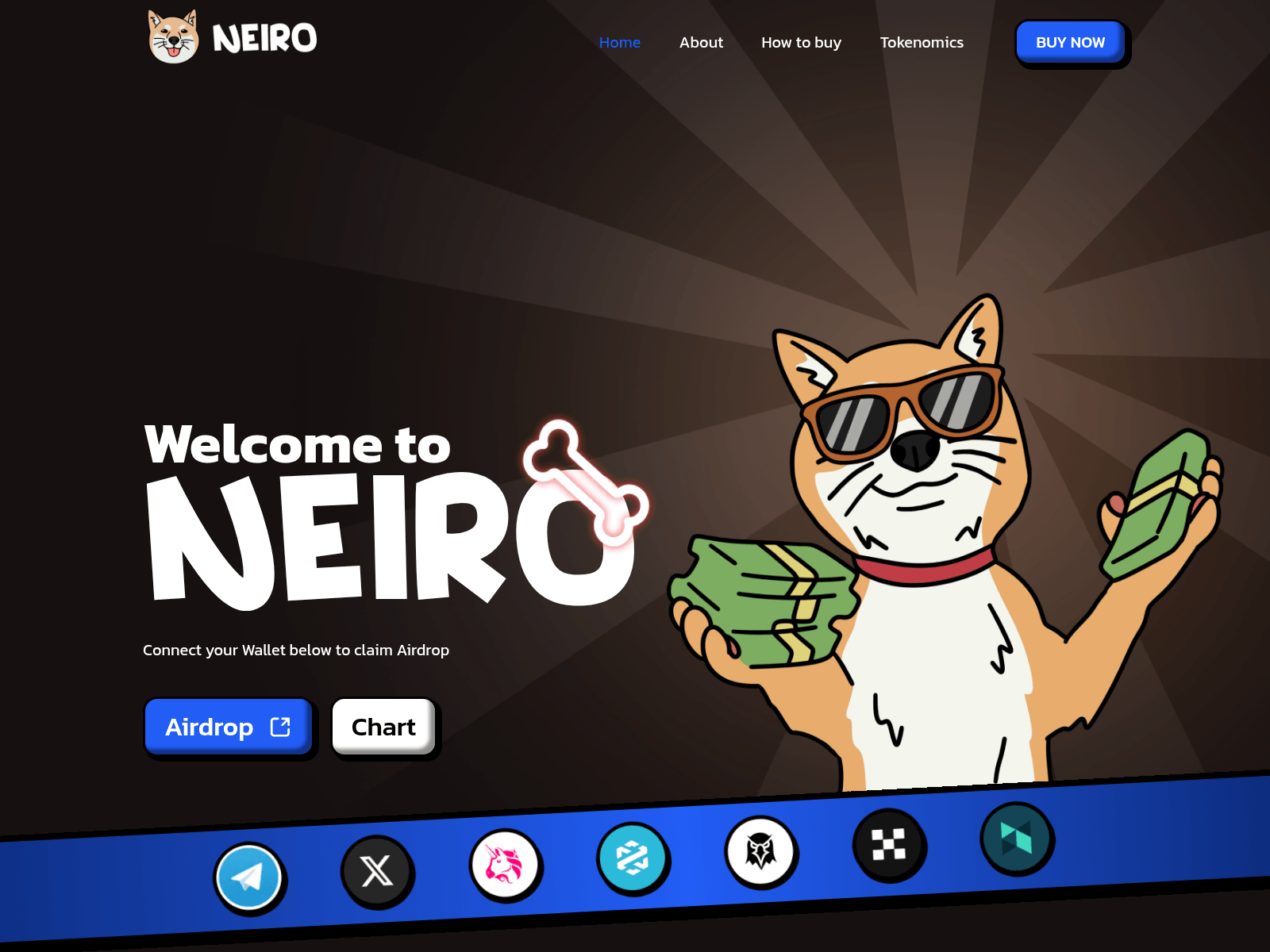 Forensic screenshot of neiros.pages.dev