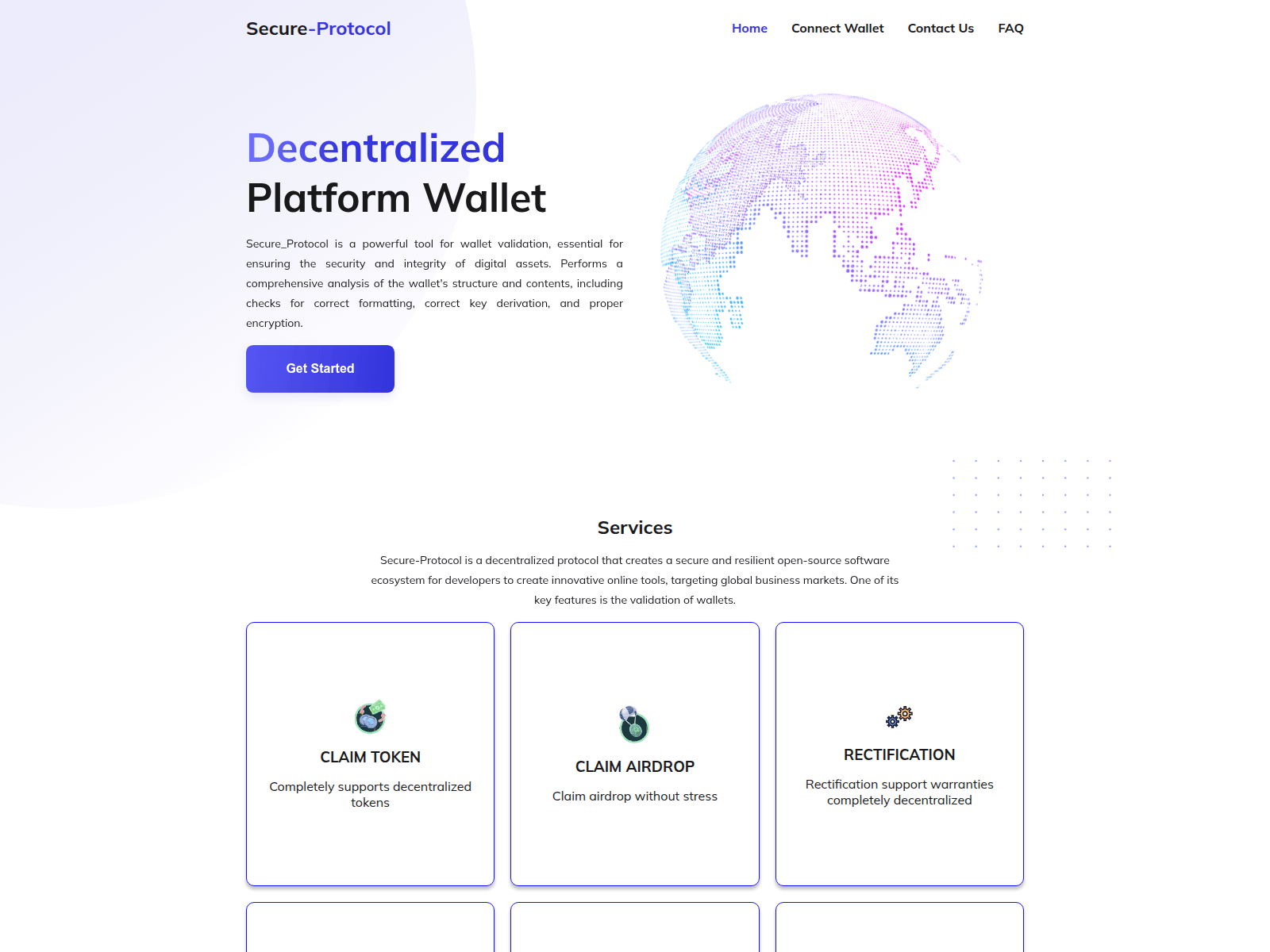 Forensic screenshot of connetxt-network.pages.dev
