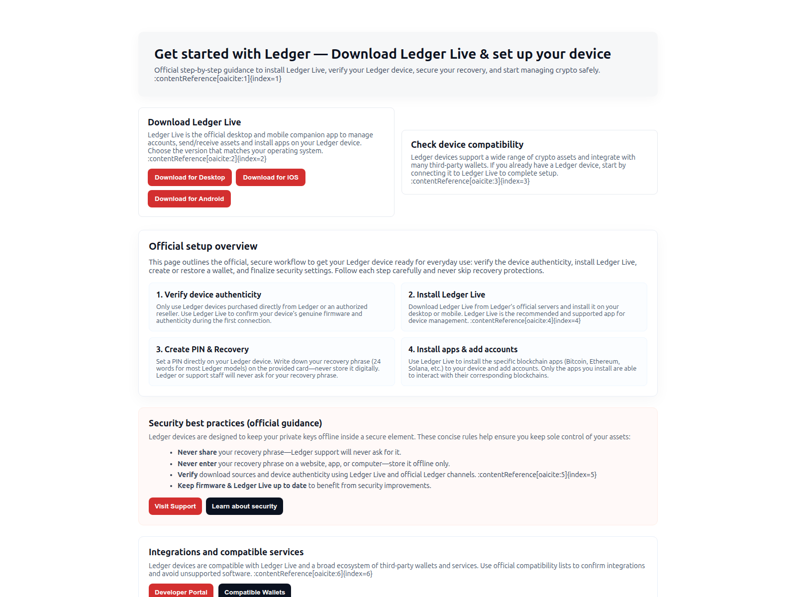 Forensic screenshot of help-start-ledgerlive.pages.dev
