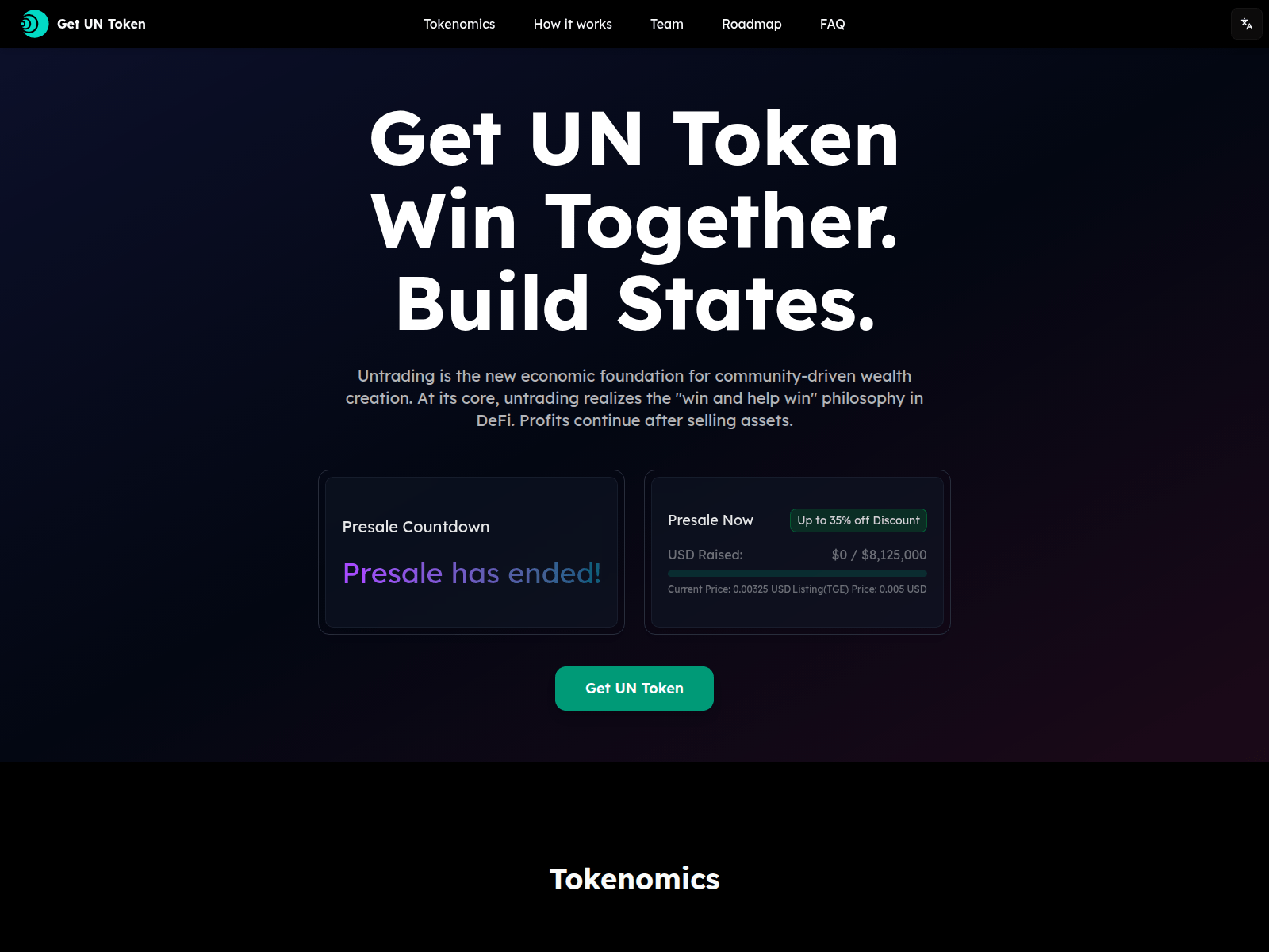 Forensic screenshot of un-ico.pages.dev