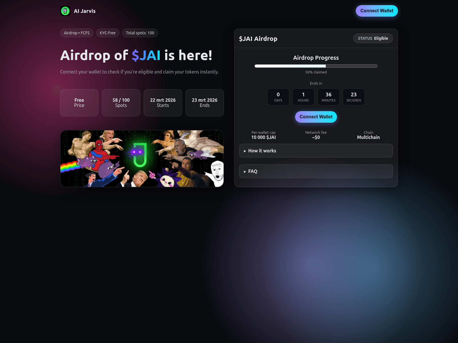 Forensic screenshot of aijarvis.site