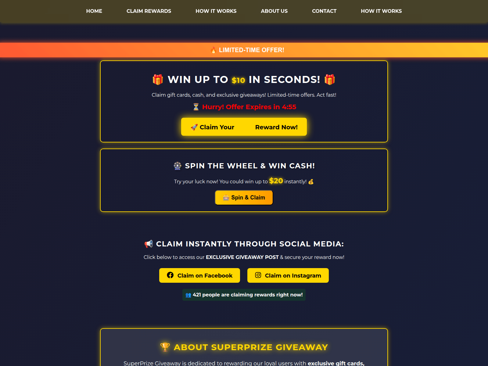 Screenshot of avagray-offers.pages.dev