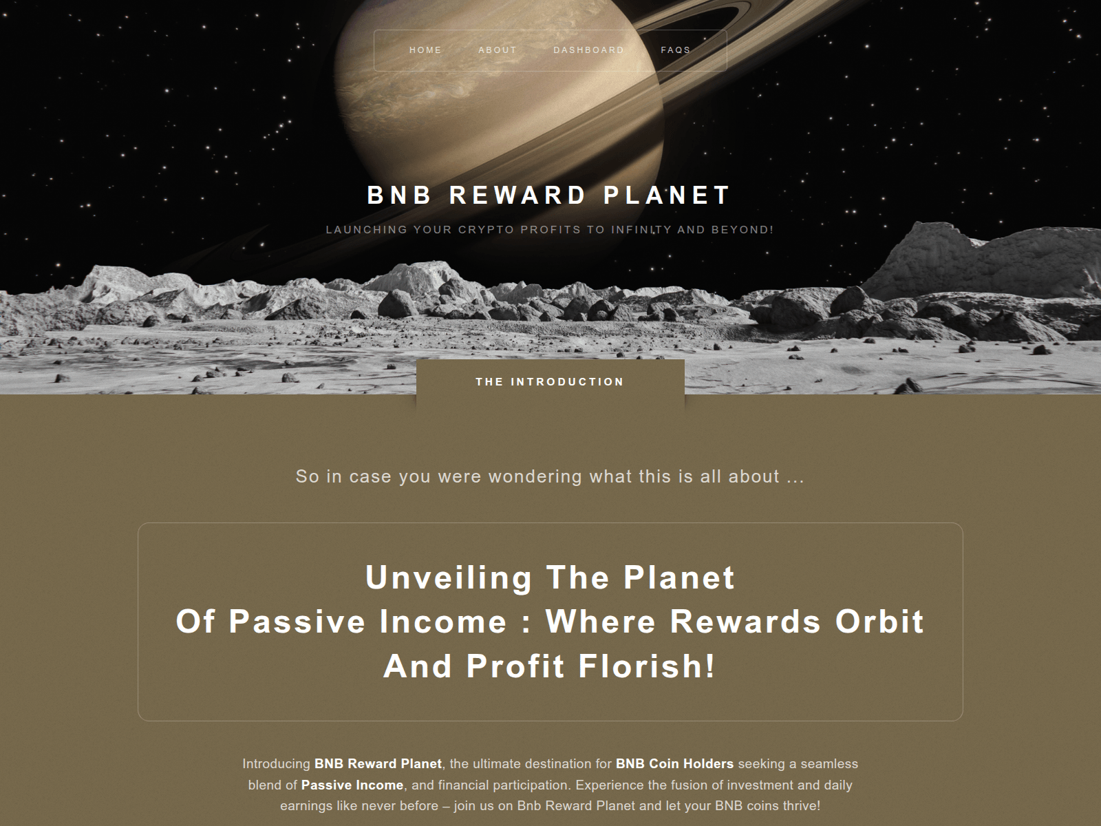 Screenshot of bnbrewardplanet.pages.dev