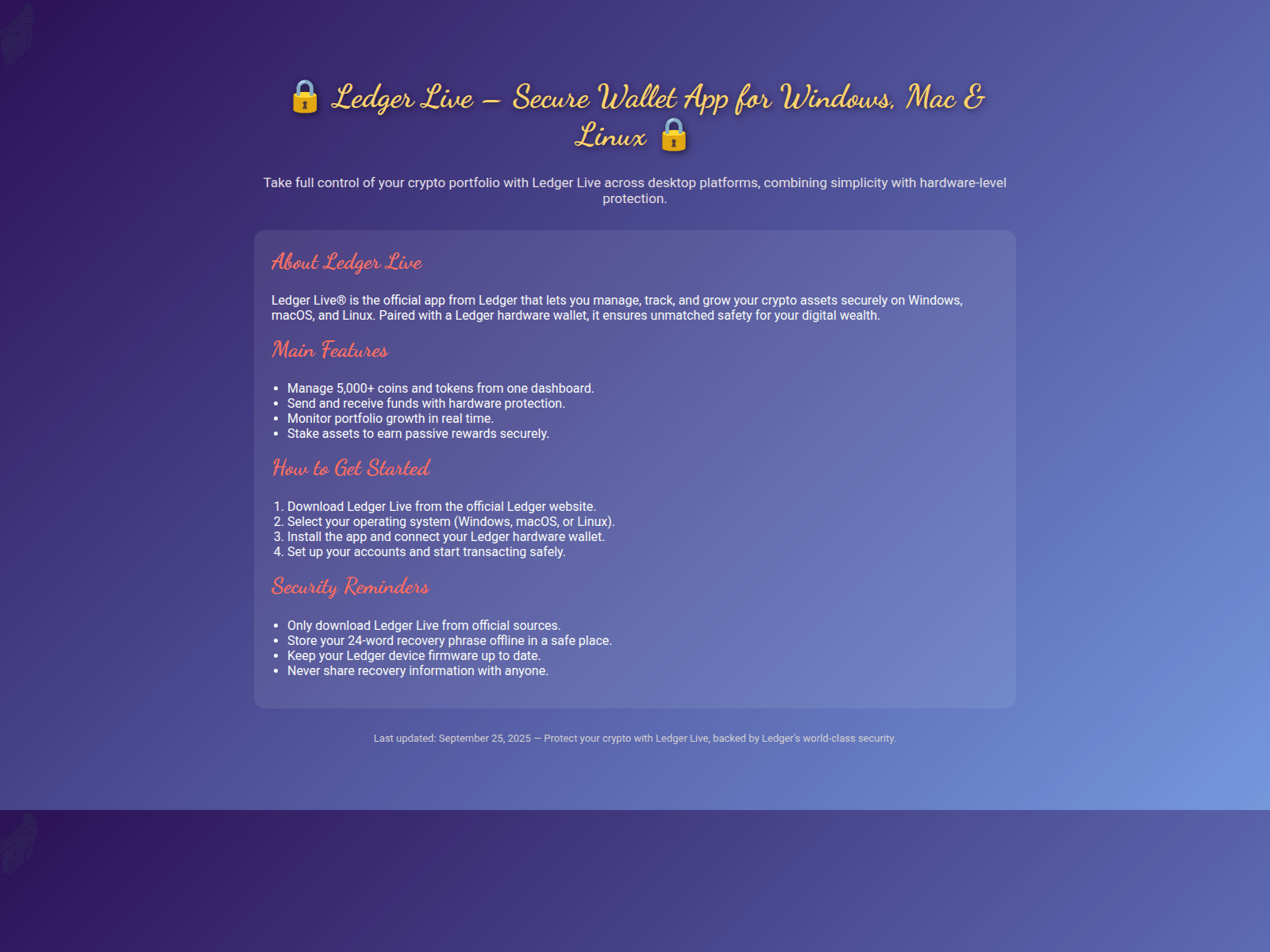 Screenshot of ledger-live-log-support.pages.dev