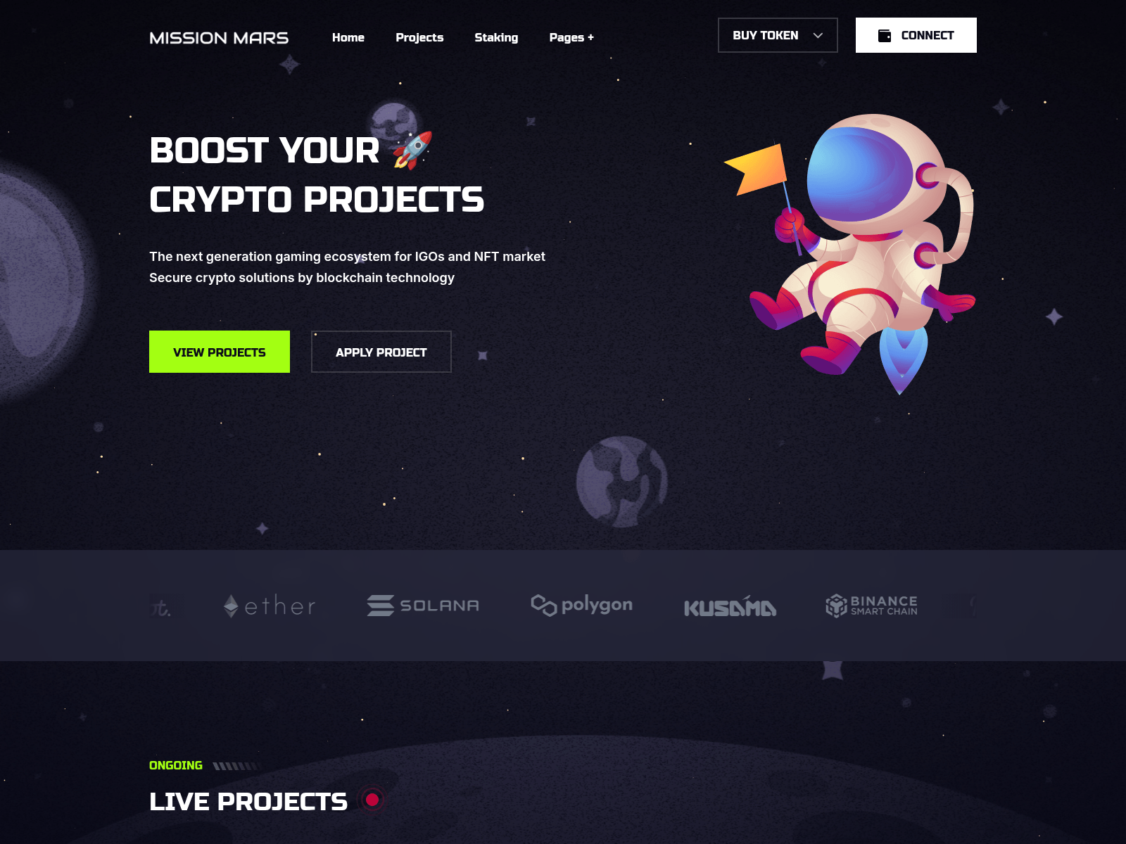 Screenshot of mission-mars.pages.dev