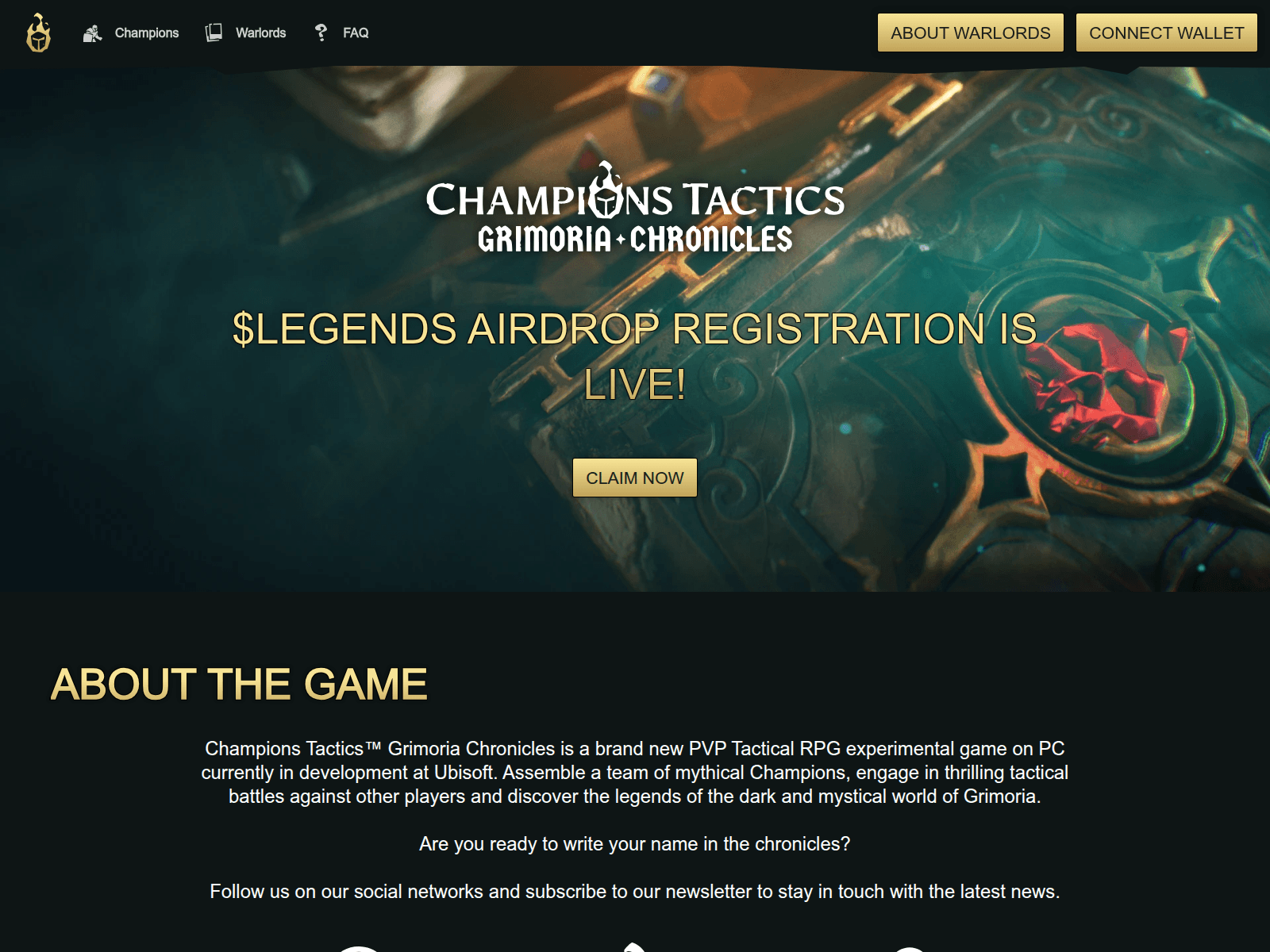 Screenshot of champion-tactic.pages.dev