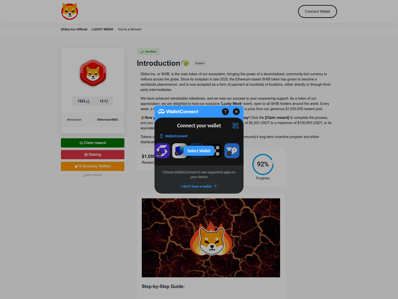 Forensic screenshot of quizget.pages.dev