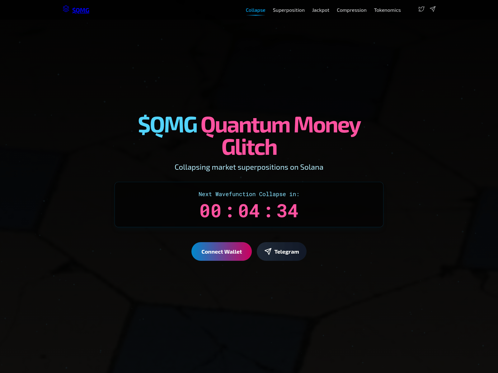 Screenshot of qmg.pages.dev