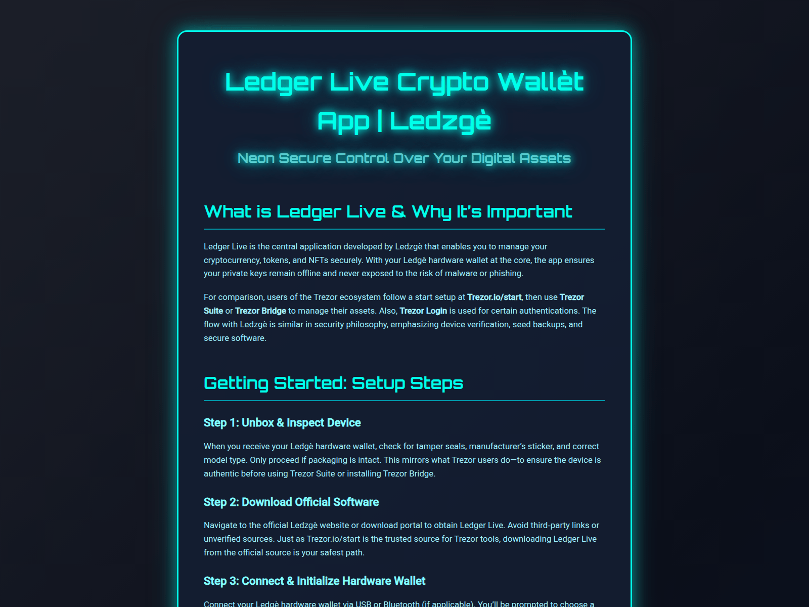 Forensic screenshot of ledg-r--live.pages.dev