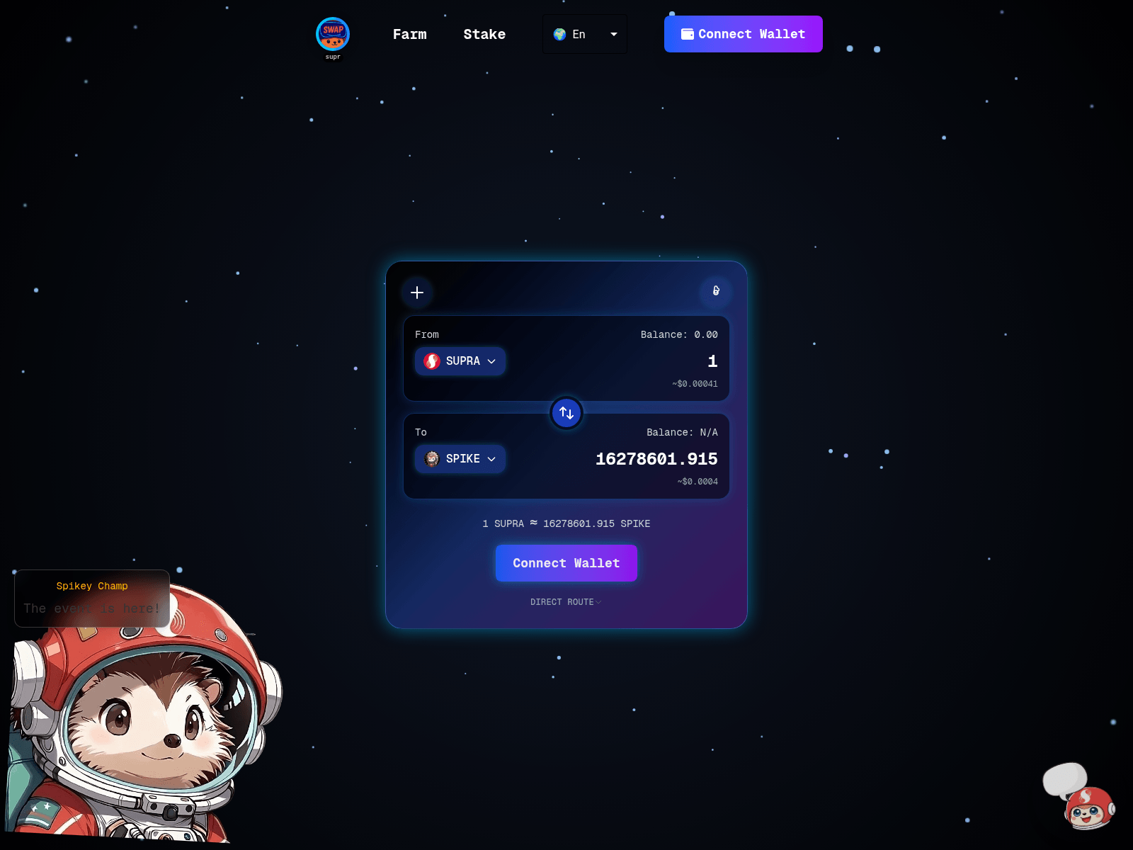 Forensic screenshot of supraswap-cloudflare.pages.dev