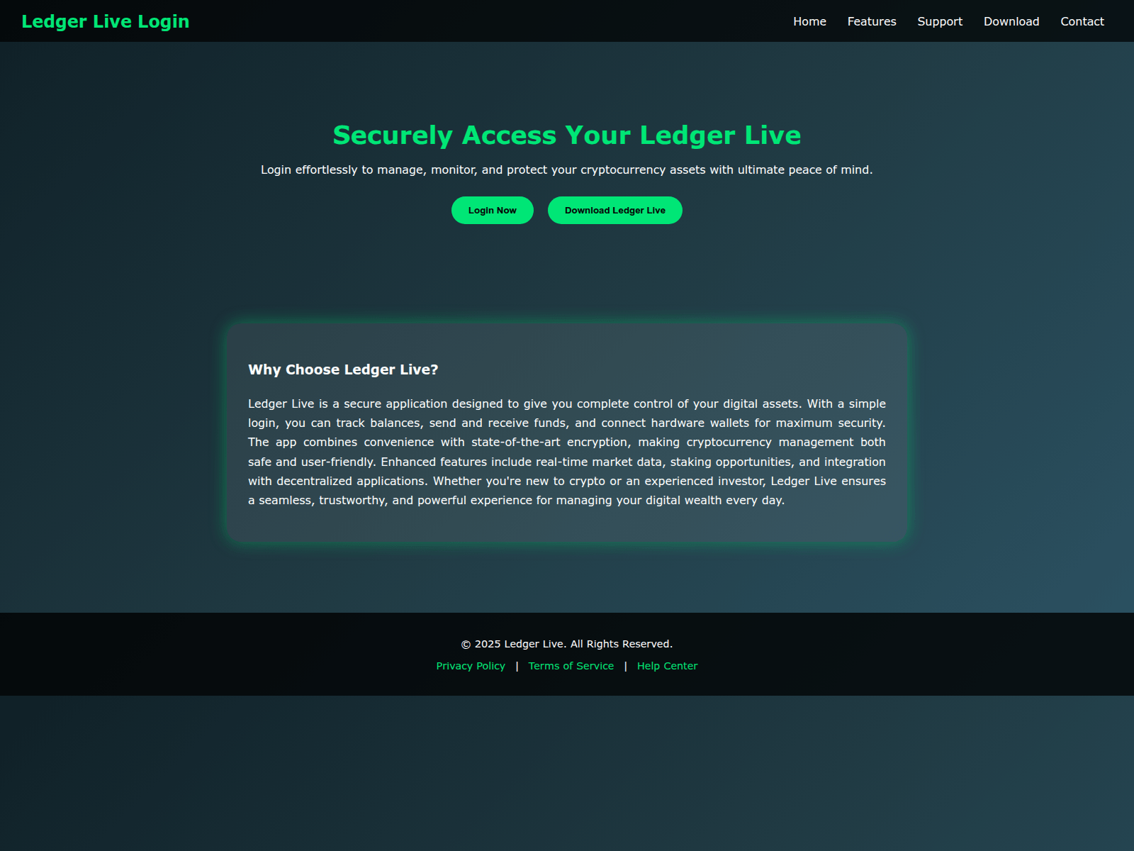 Forensic screenshot of secure-ledger-loiginn-liv.pages.dev