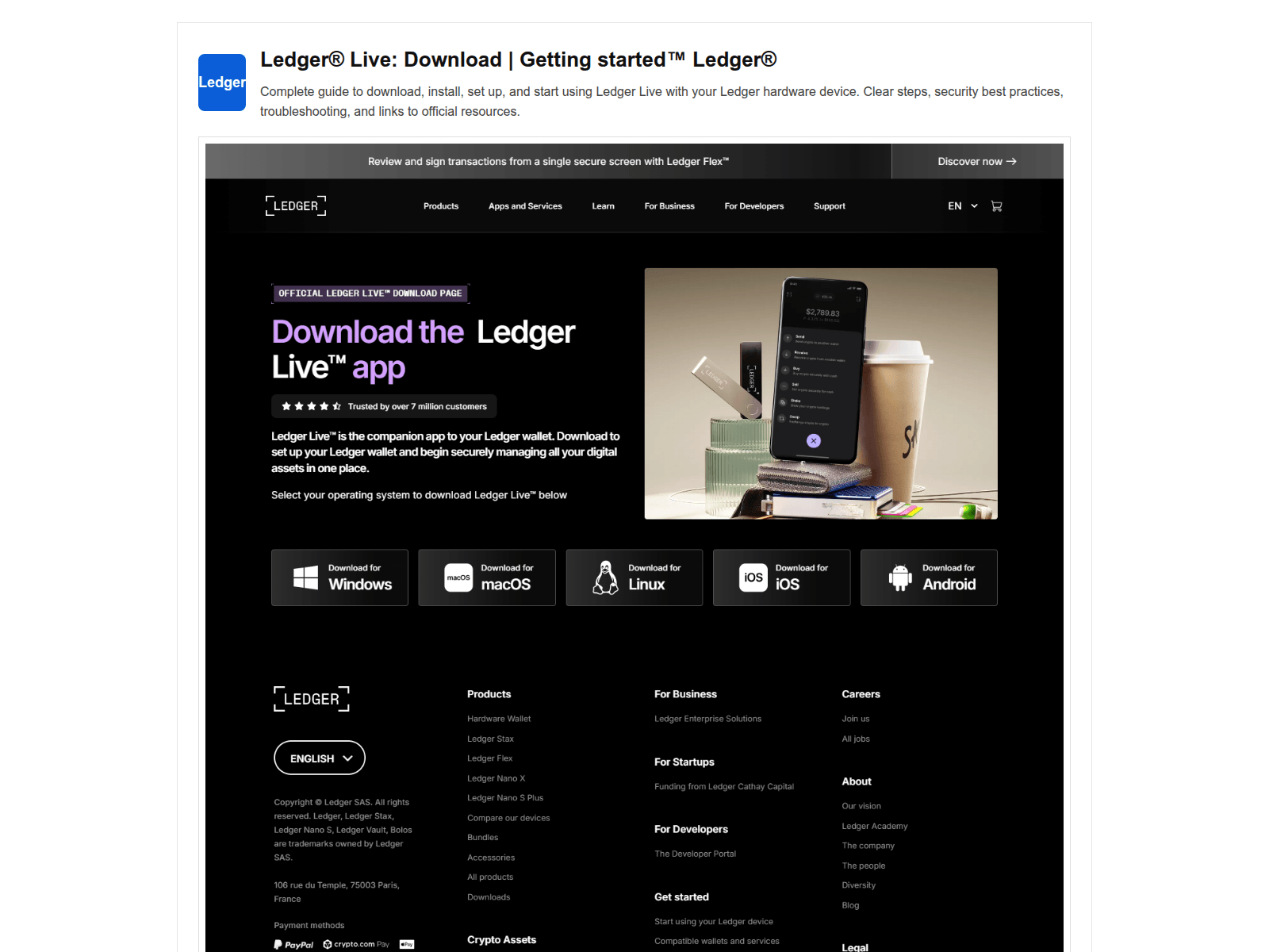 Forensic screenshot of public-ledgirlive-eng.pages.dev