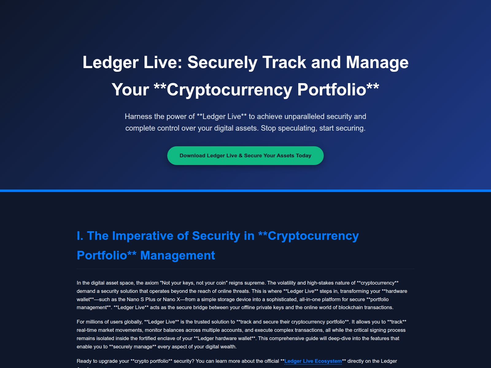 Forensic screenshot of ledeger-live.pages.dev