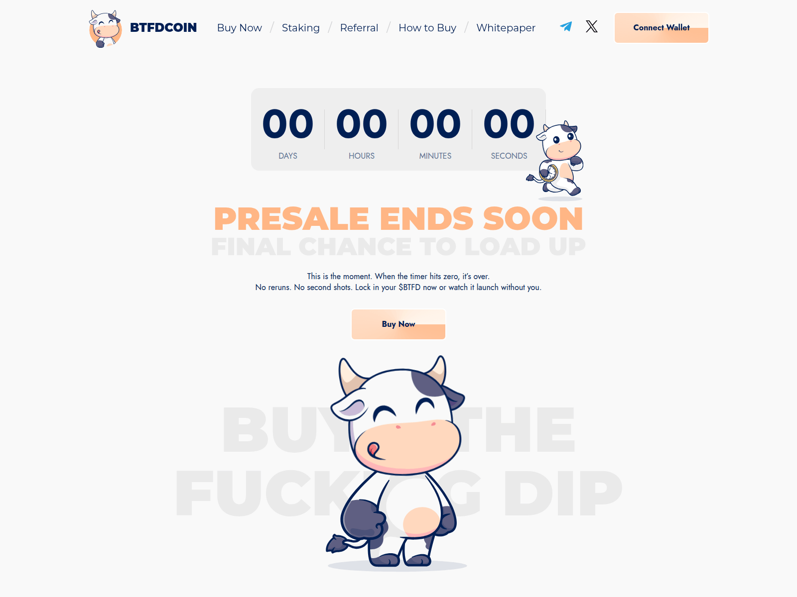 Forensic screenshot of claim-btfd.pages.dev