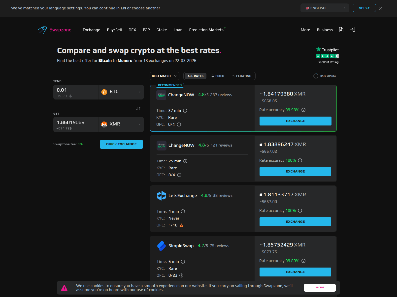 Forensic screenshot of sapzone.io