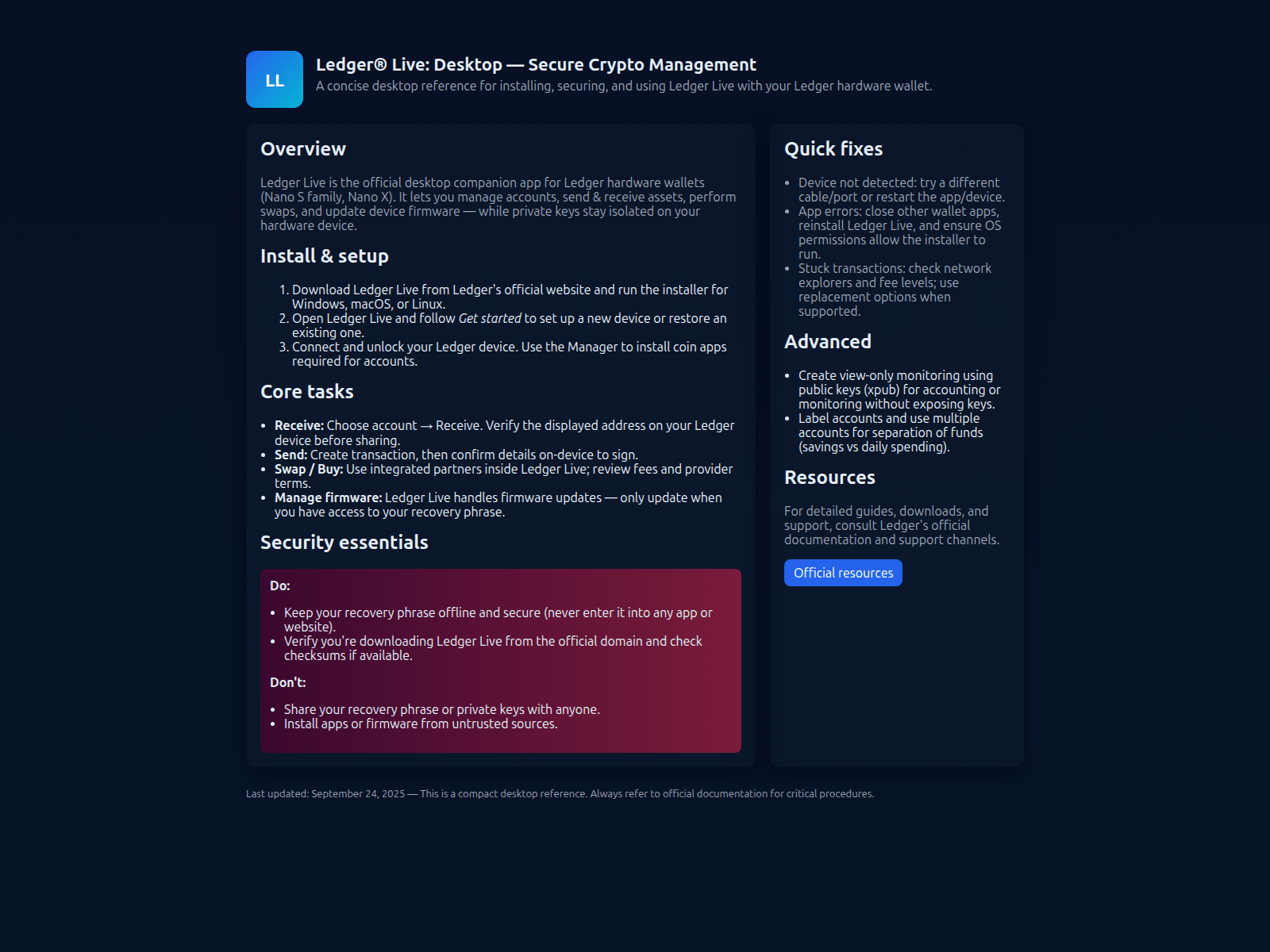 Forensic screenshot of ledger-live-destop-welcome.pages.dev