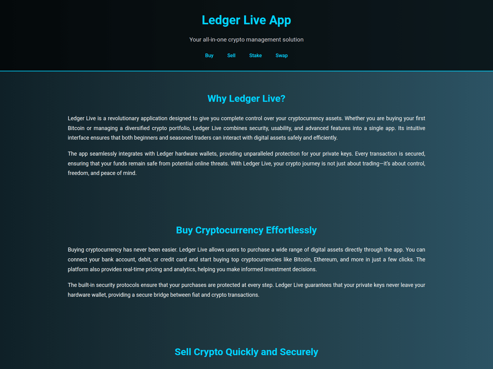 Forensic screenshot of ledger-us-live-cbc.pages.dev