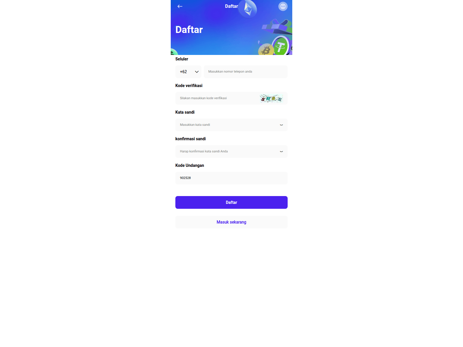 Screenshot of bitmax5588.com