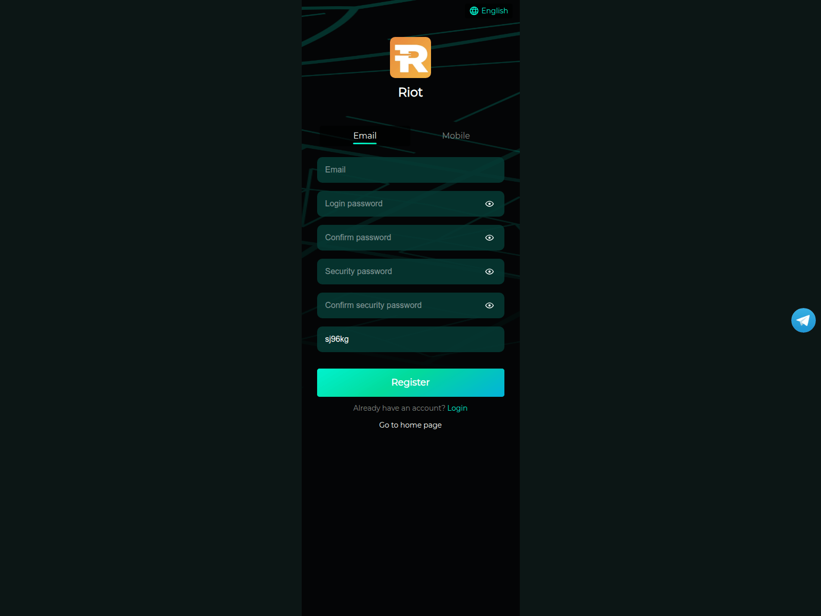 Forensic screenshot of fdegobal.net