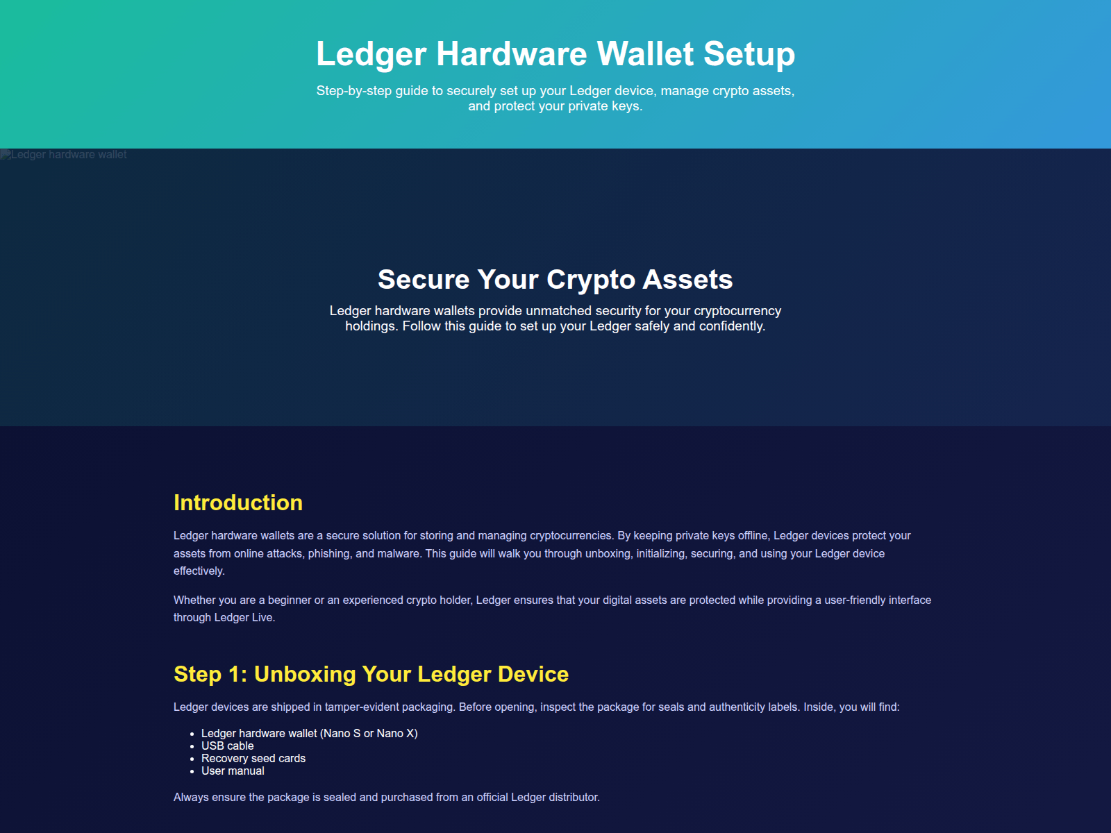 Screenshot of get-ledger-co.pages.dev