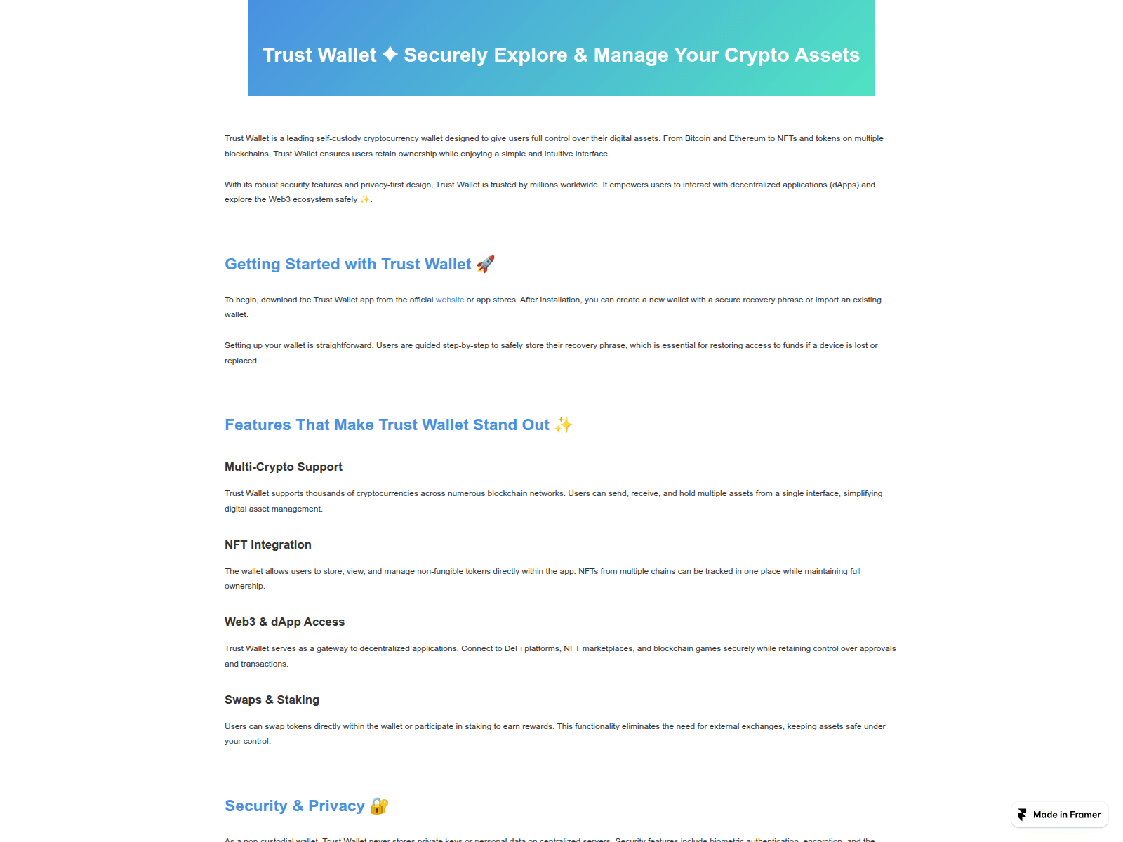 Screenshot of trustt-io.framer.media