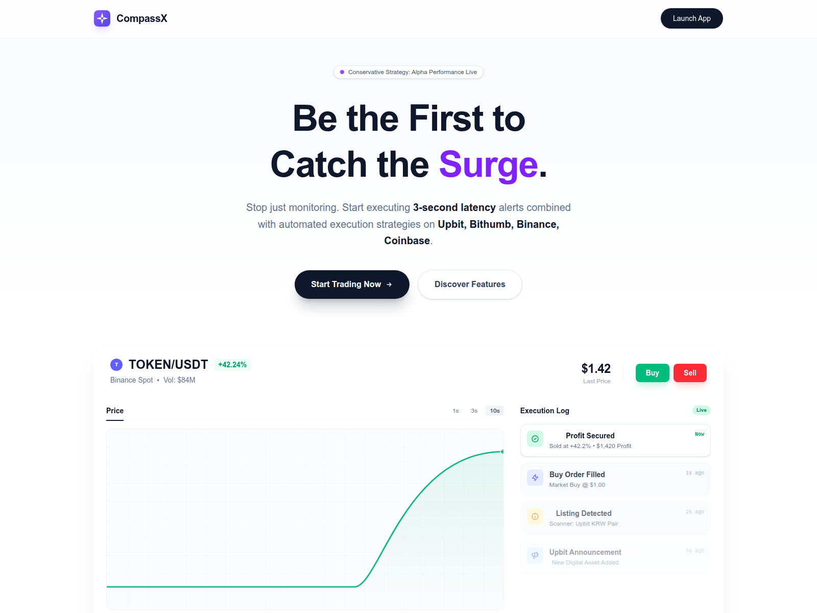Forensic screenshot of compassx.site