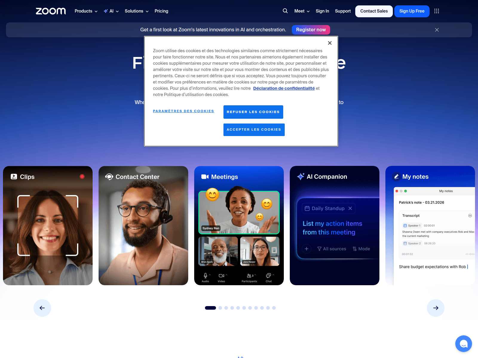 Screenshot of w04z.us