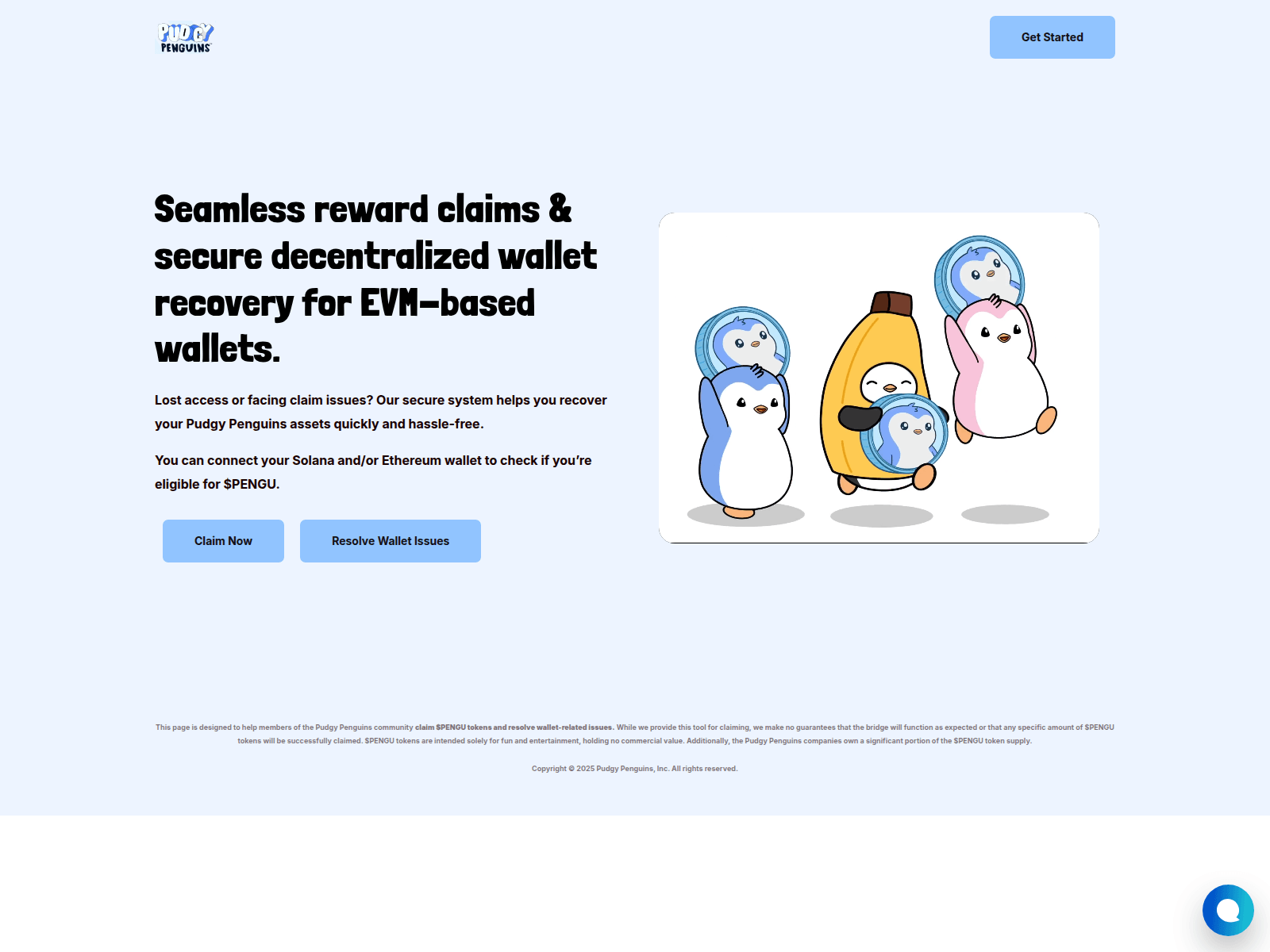 Screenshot of pngclaimshub.com