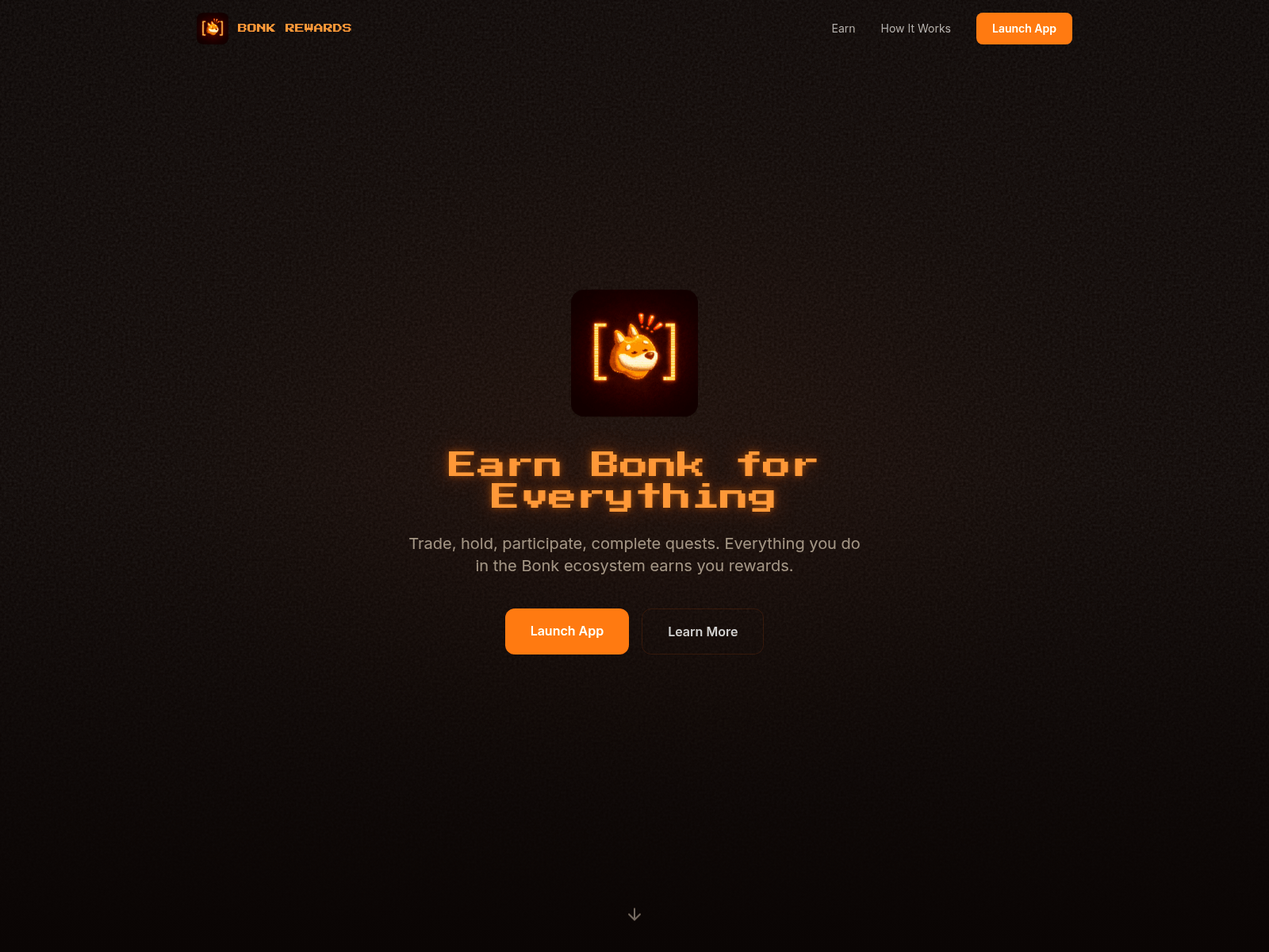 Forensic screenshot of bonkrewards.fun