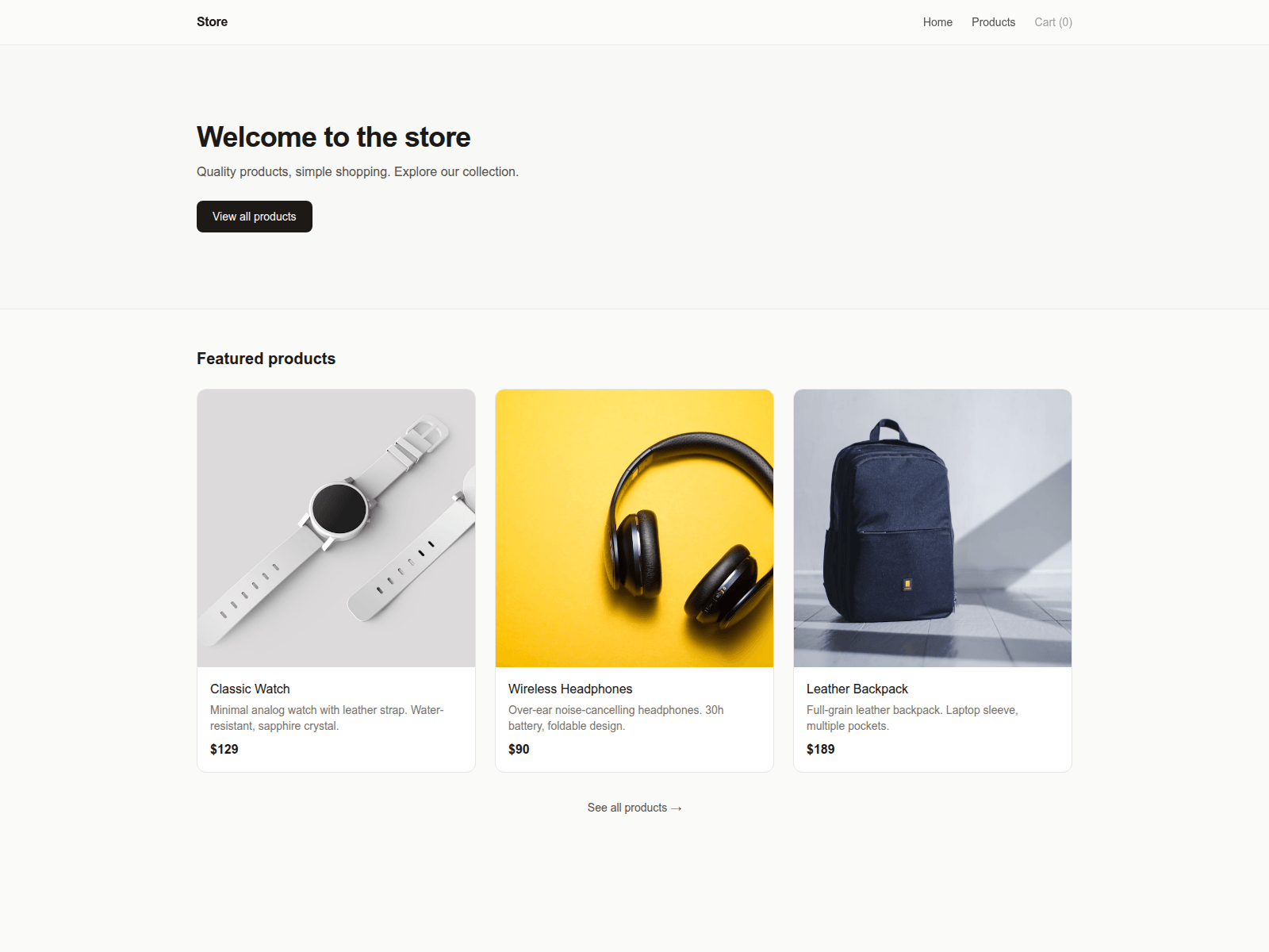 Screenshot of authory-trezor.com