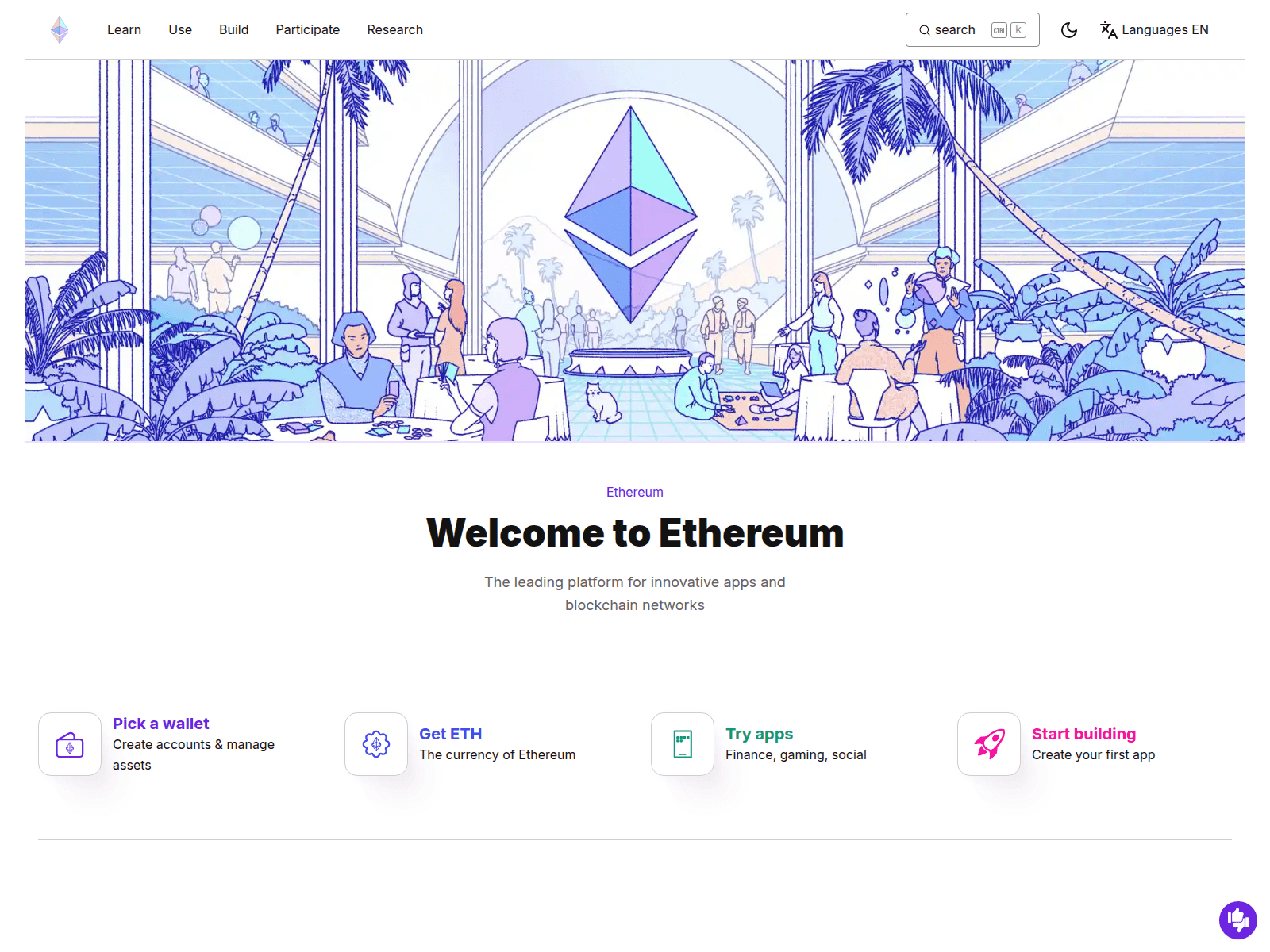 Screenshot of etcprotocol.com