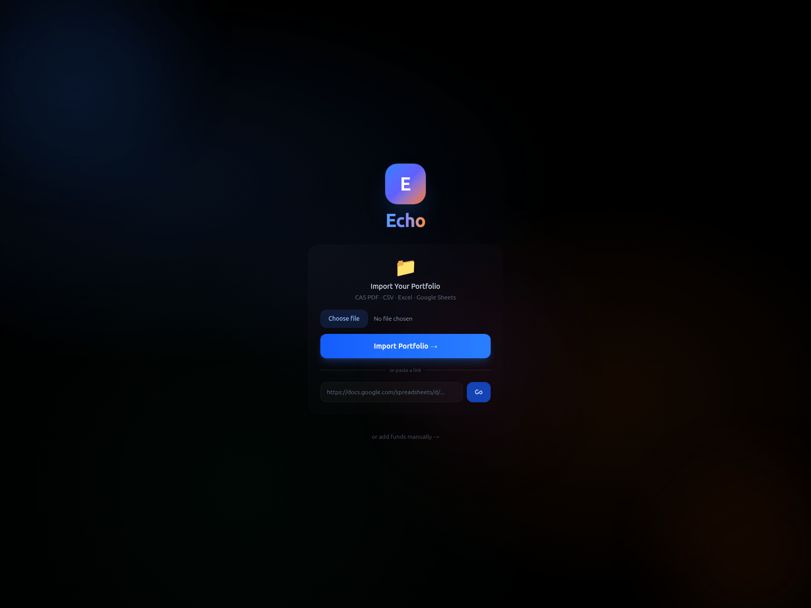 Forensic screenshot of echo.pranavjagadish.com
